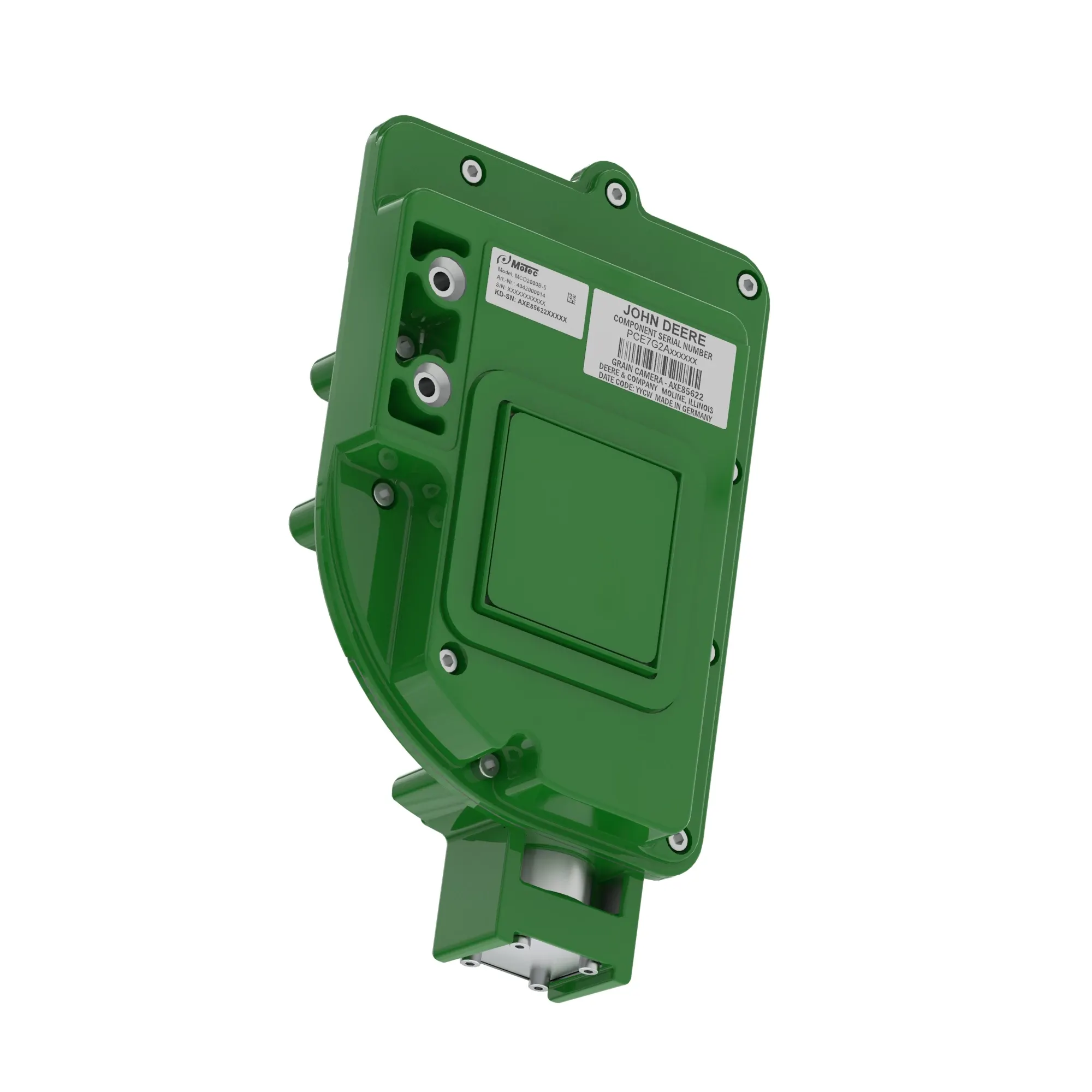 John Deere Grain Quality Sensor Assembly - AXE85622