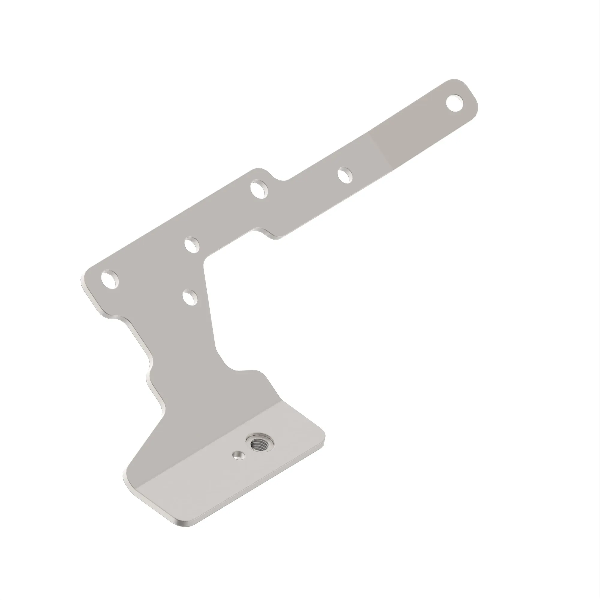 BRACKET, AIR THROTTLE CONNECTION