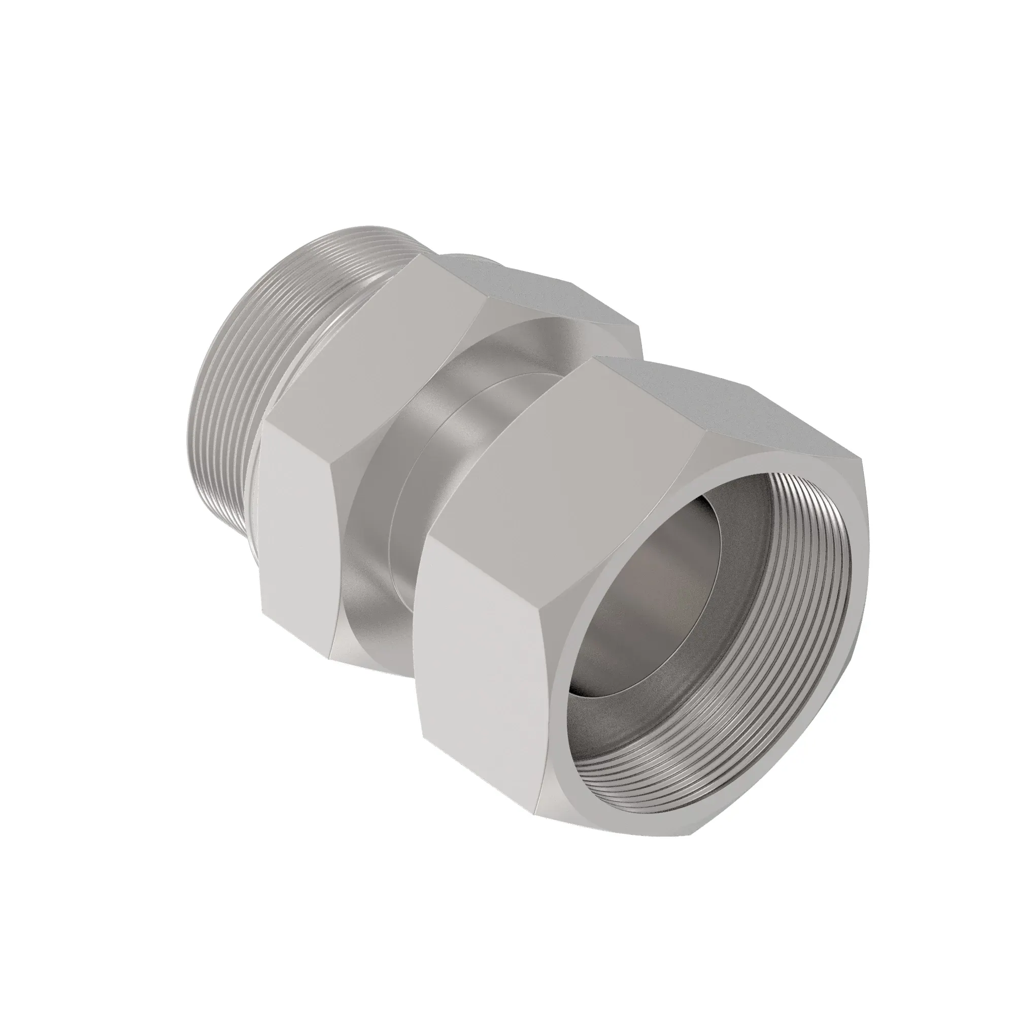 John Deere Stud Straight Swivel Adapter Fitting - T366748