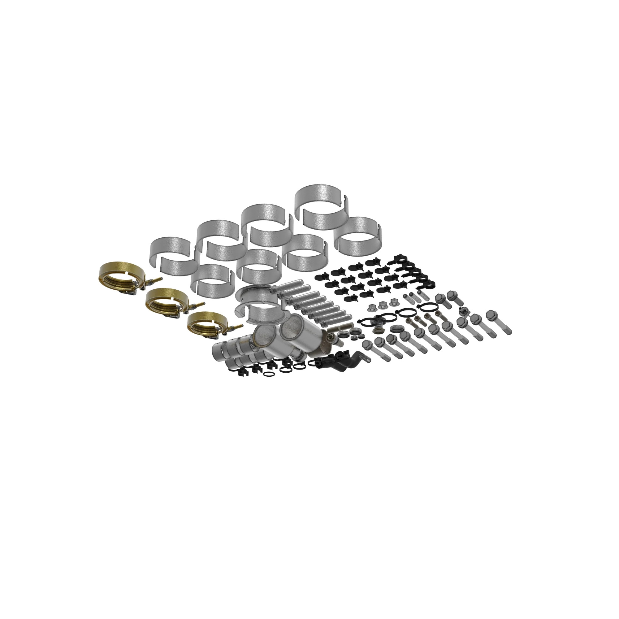 John Deere Engine Overhaul Kit - DZ108463