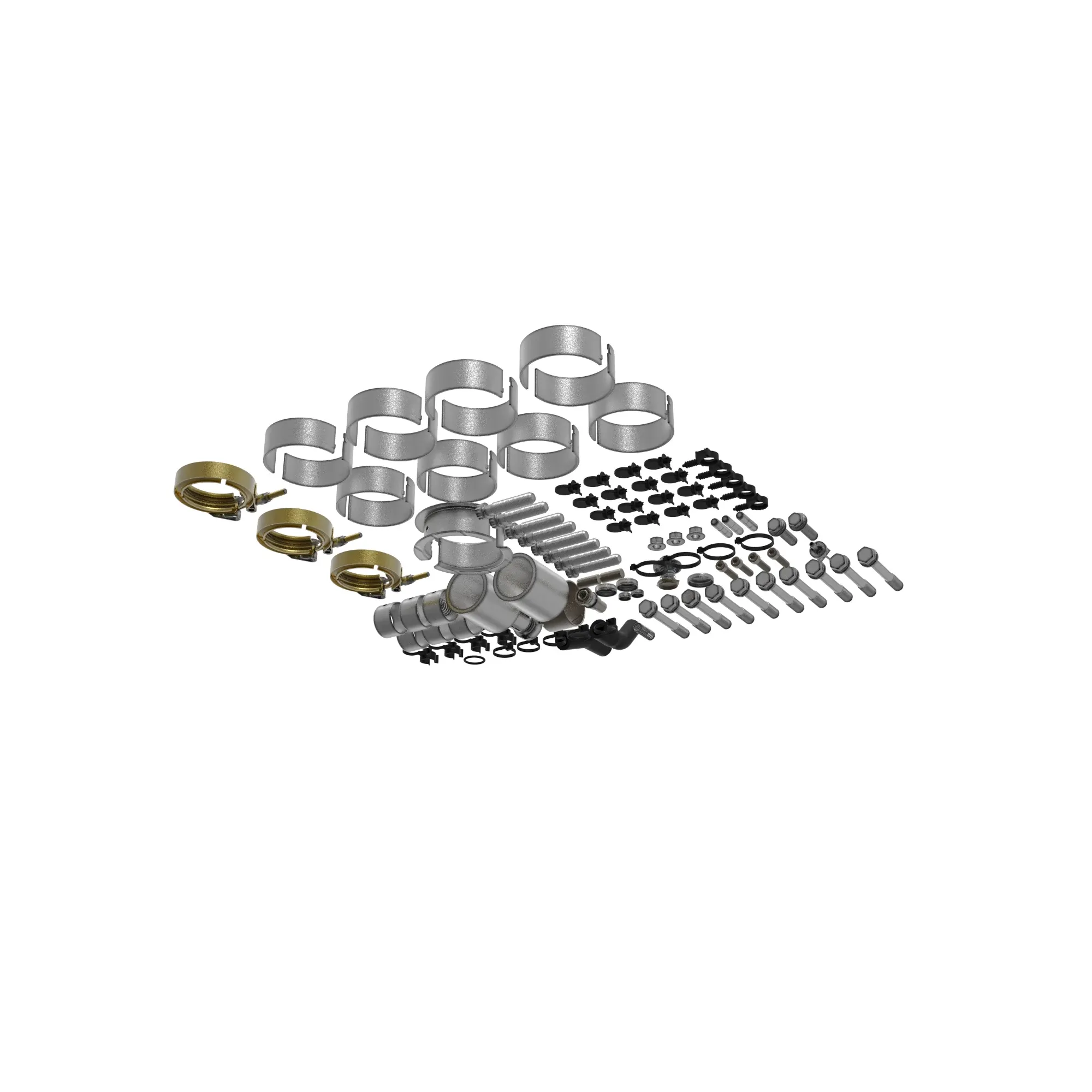 John Deere Engine Overhaul Kit - DZ108463