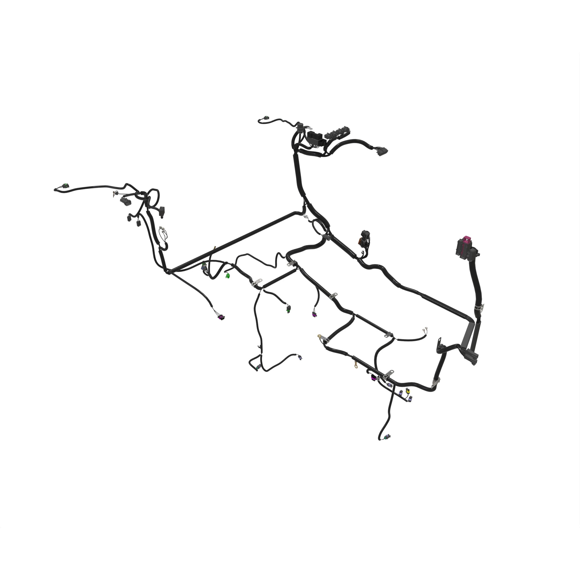 WIRING HARNESS, (5X25 STANDARD CAB)