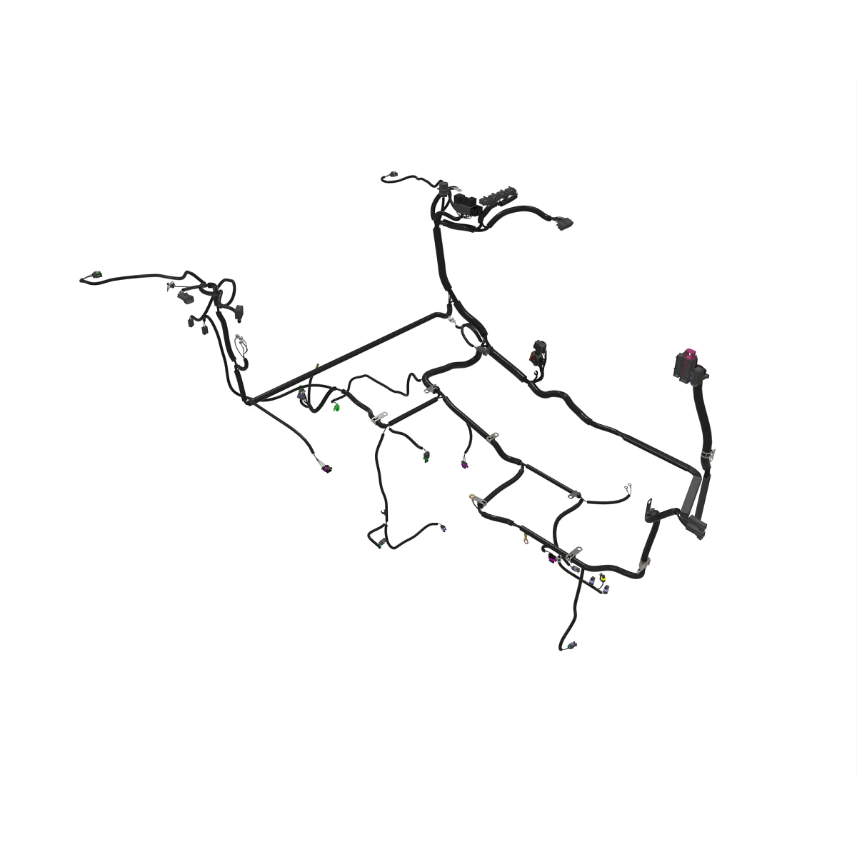 WIRING HARNESS, (5X25 STANDARD CAB)