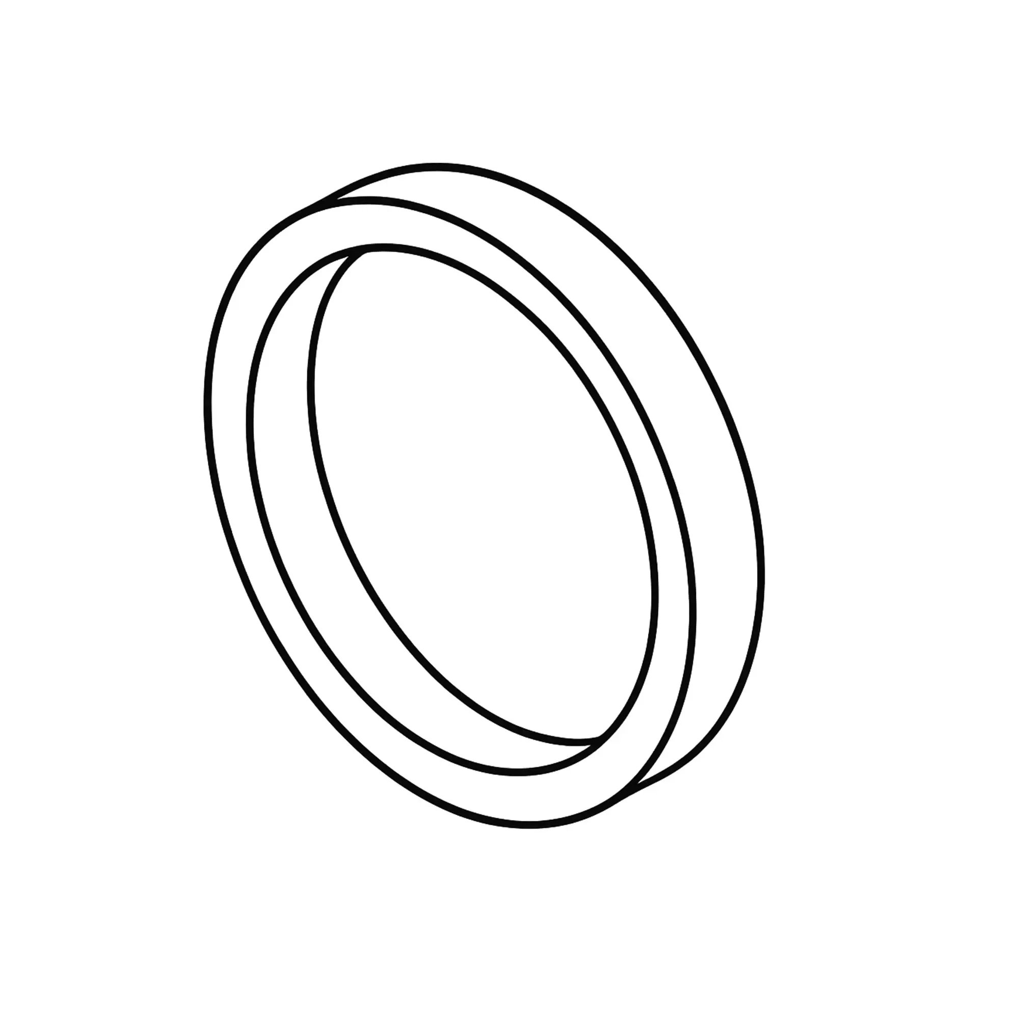 John Deere Back-Up Ring - T42597