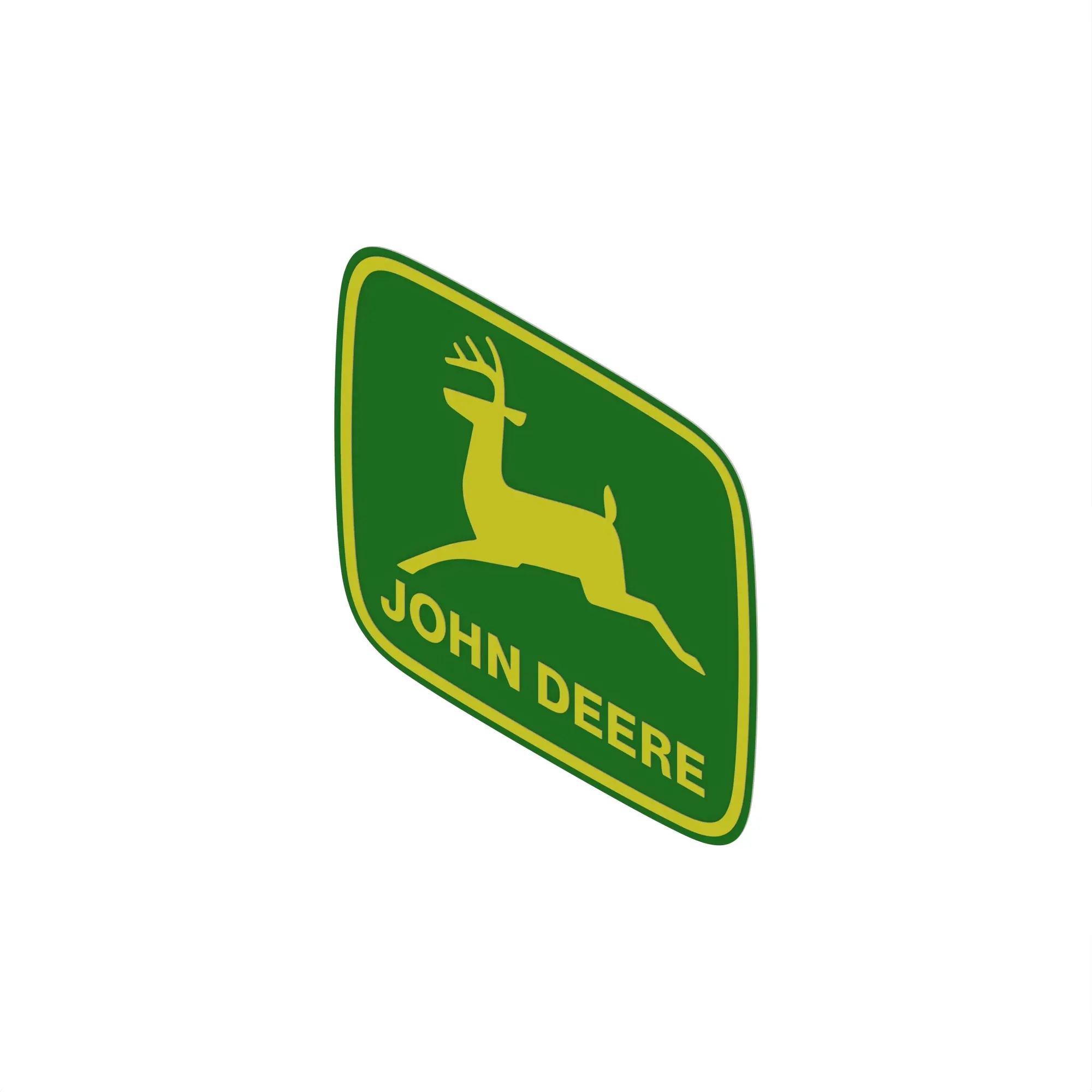 John Deere Leaping Deer™ Trademark Label - JD5656