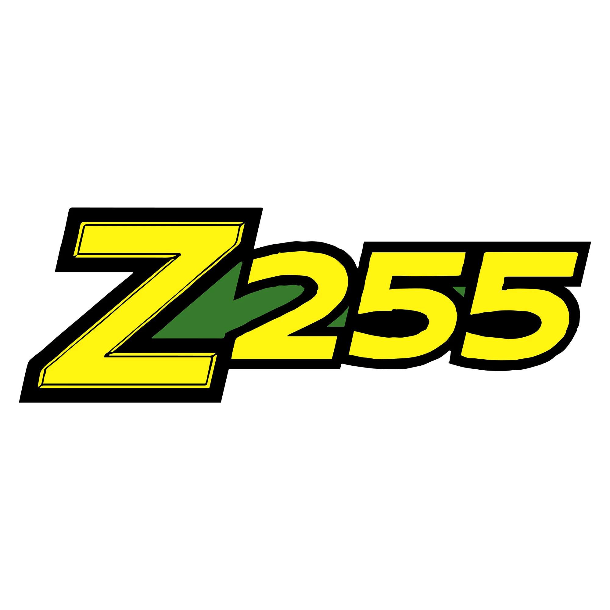LABEL, MODEL Z255