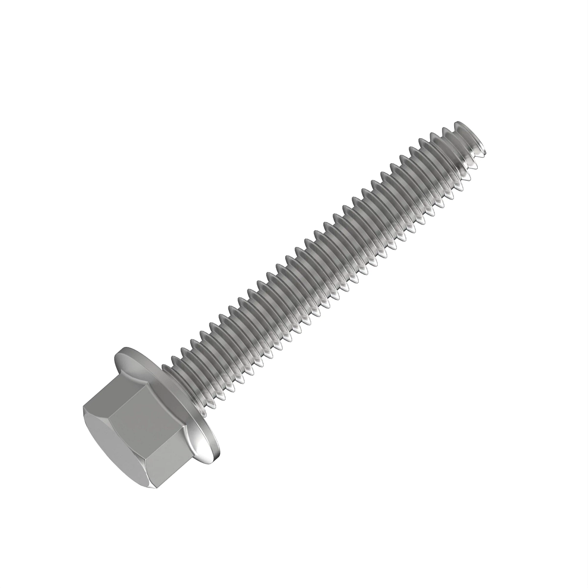 Screw, Slftpg, Metric Thd, Hex Wshr