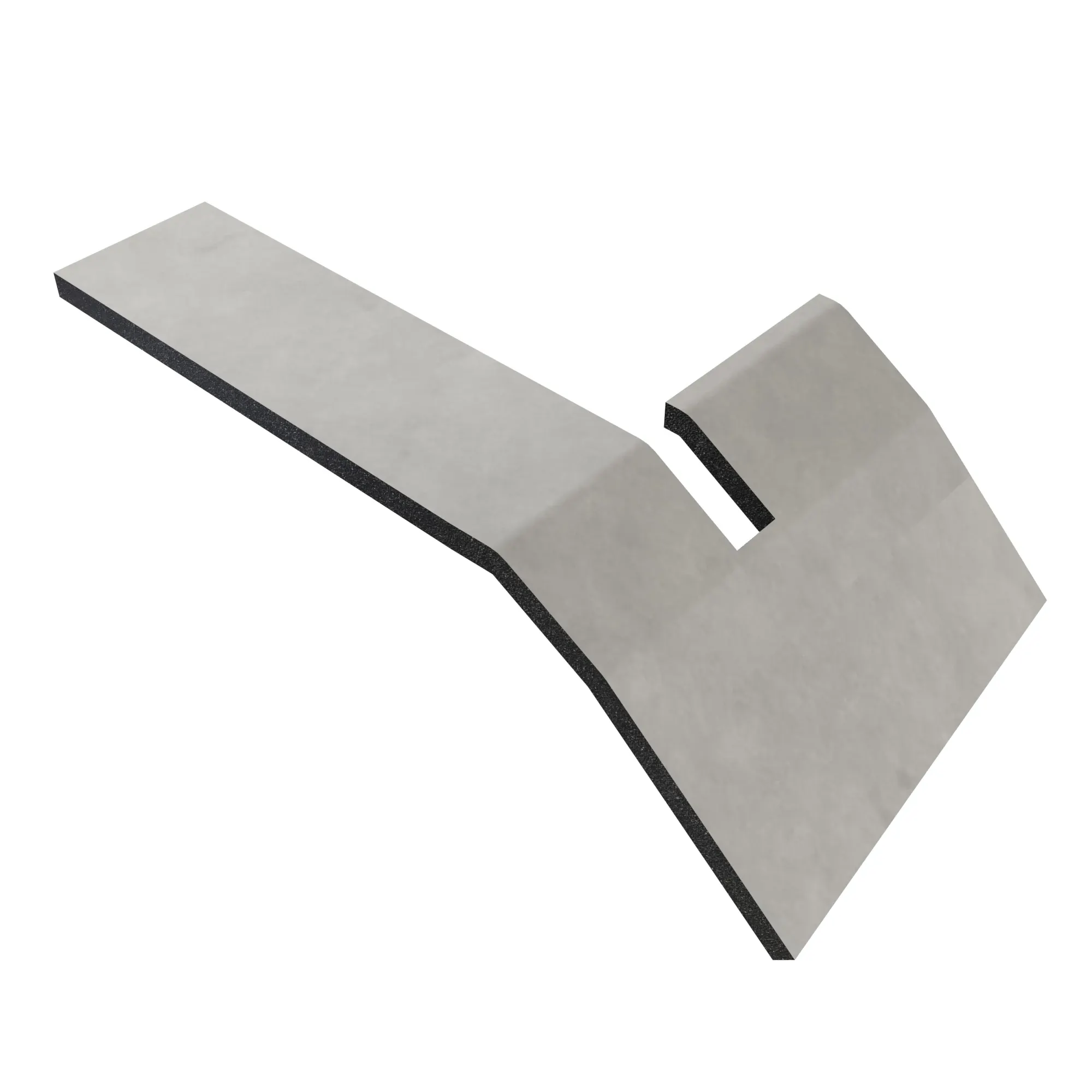 HEAT SHIELD, HOOD WITH ADHESIVE