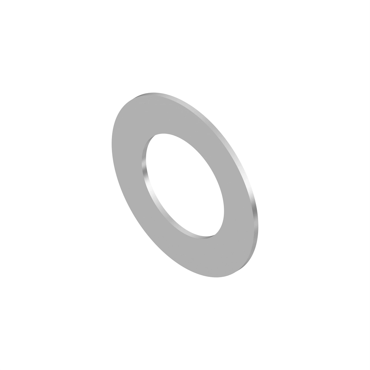 Washer, Metallic, Round Hole