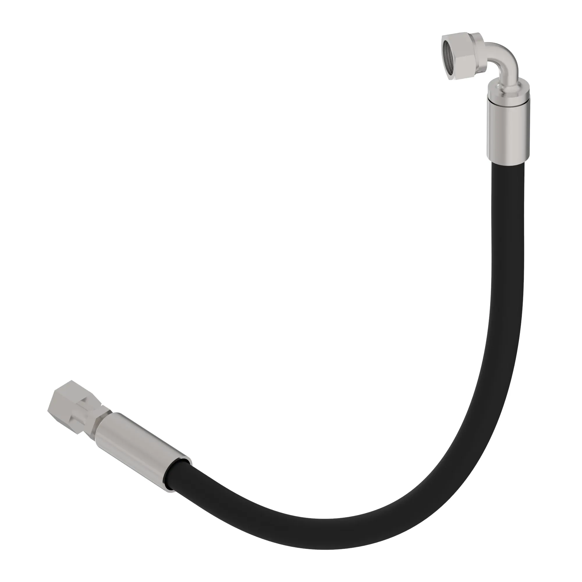 John Deere Park Brake Hydraulic Hose - AXT17624