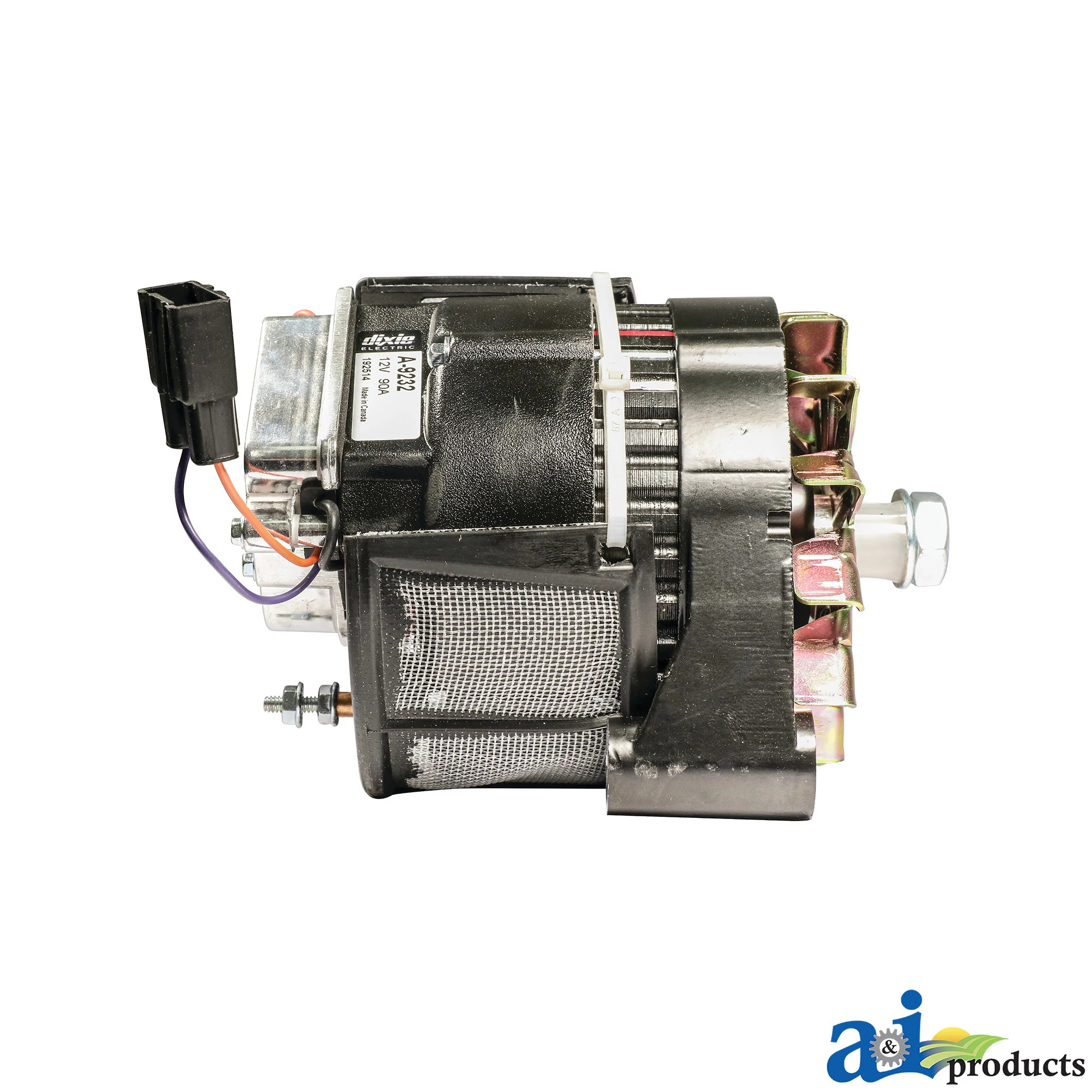 ALTERNATOR, BO/ALT