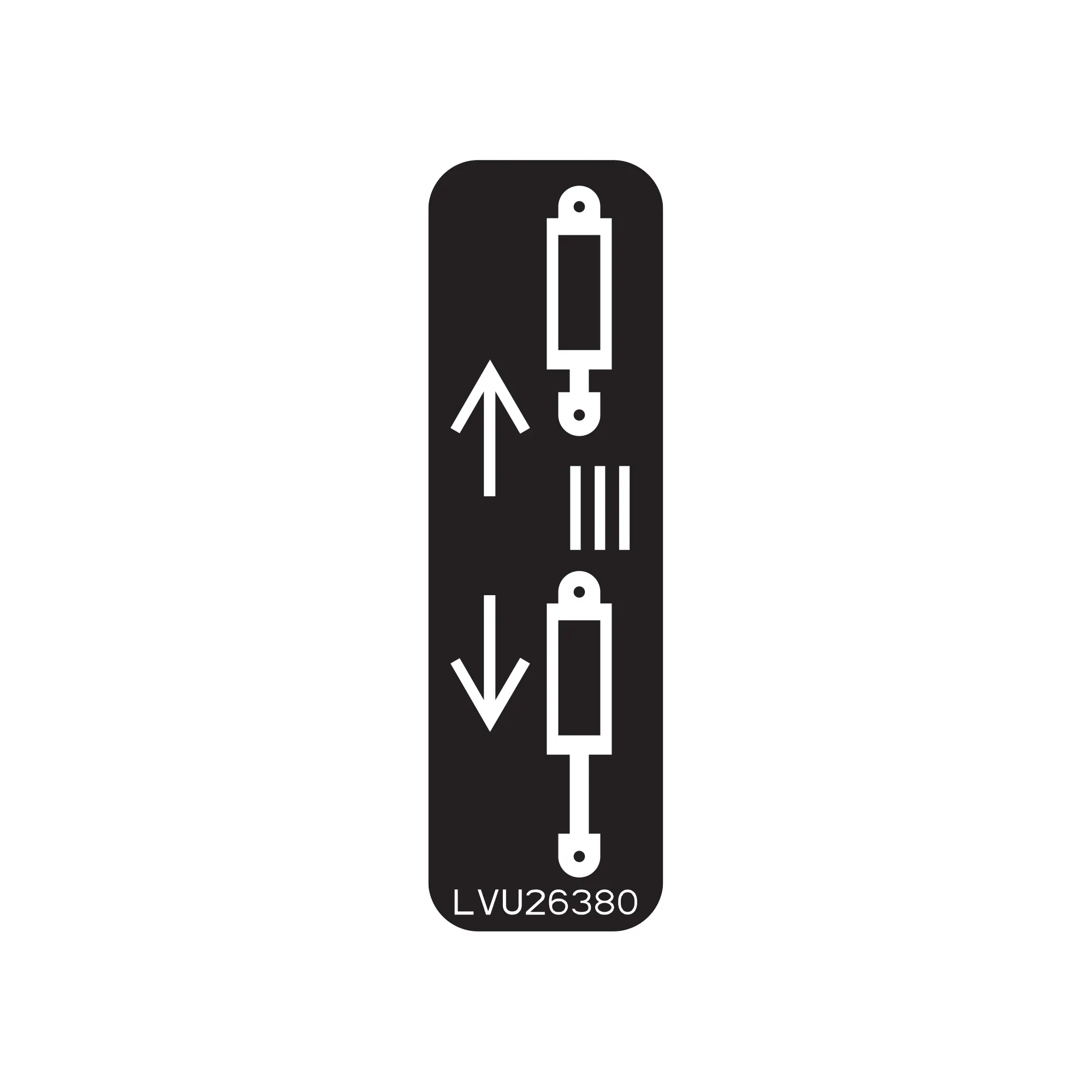 John Deere 3rd SCV Rear Couplers - LVU26380