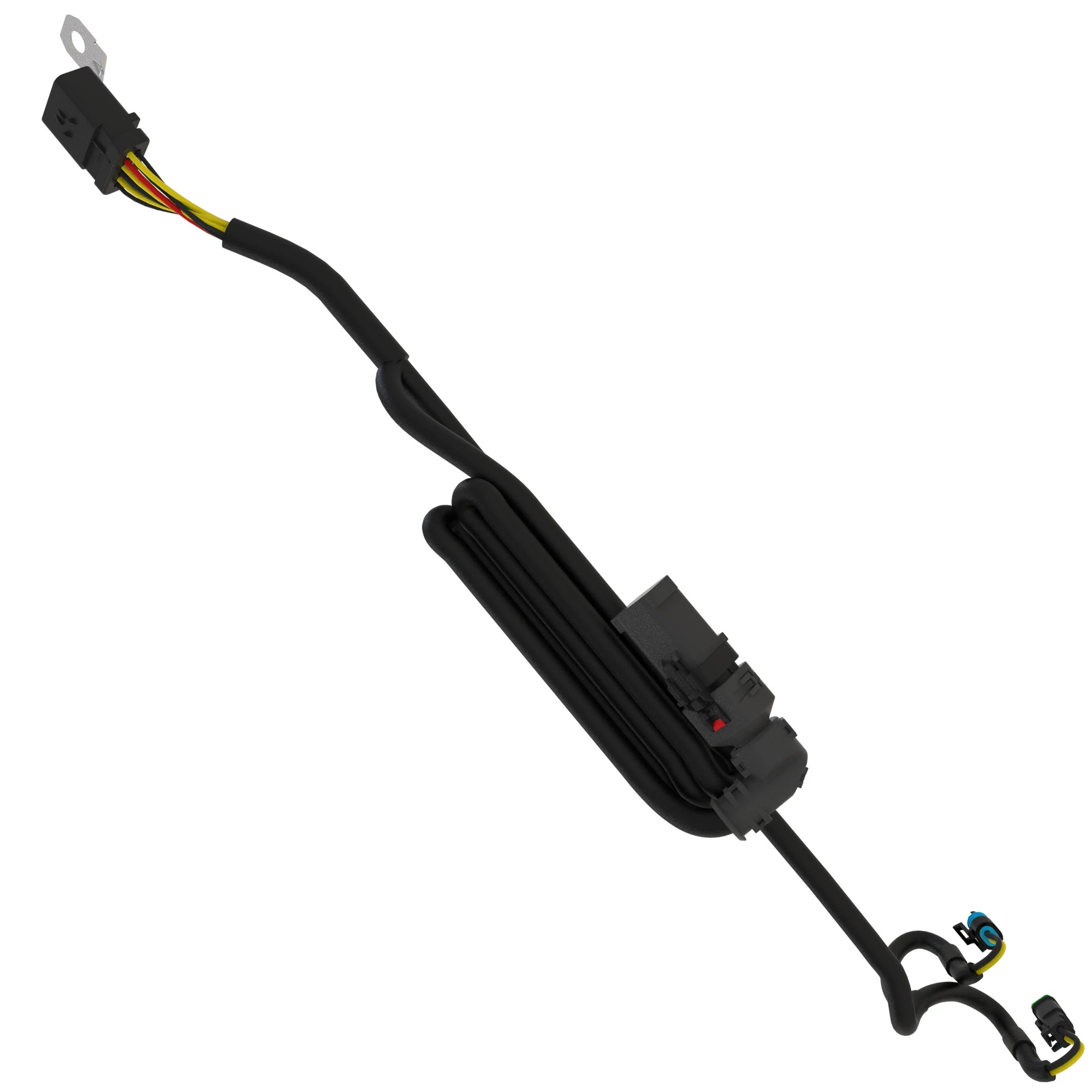 744-844L Auto Lube hydraulic tank harness