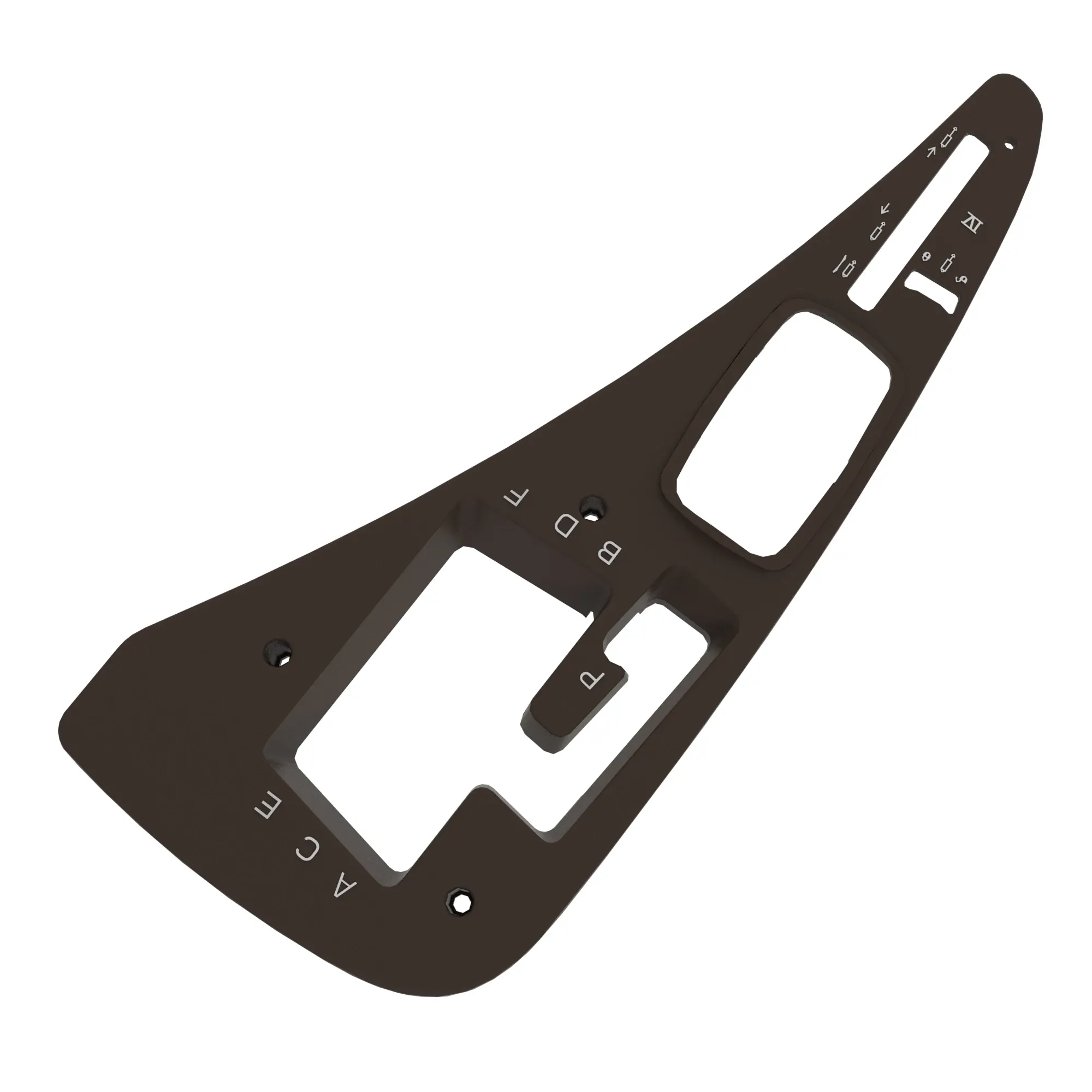 John Deere 6-Range Shifter Panel - SU41128