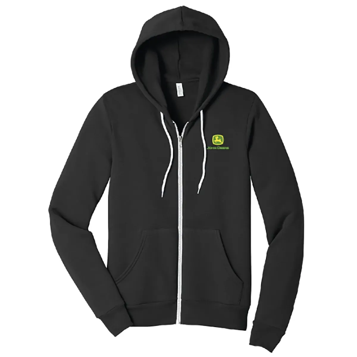 Ag Logo Full Zip Hoodie
