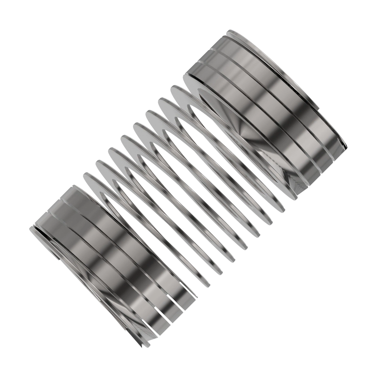 Compression Spring, (Wave)