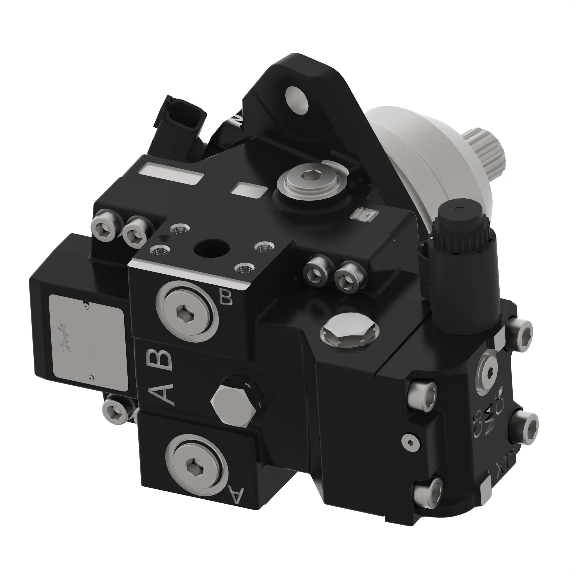 MOTOR, 57CC/20CC H1B HYDROSTATIC MO