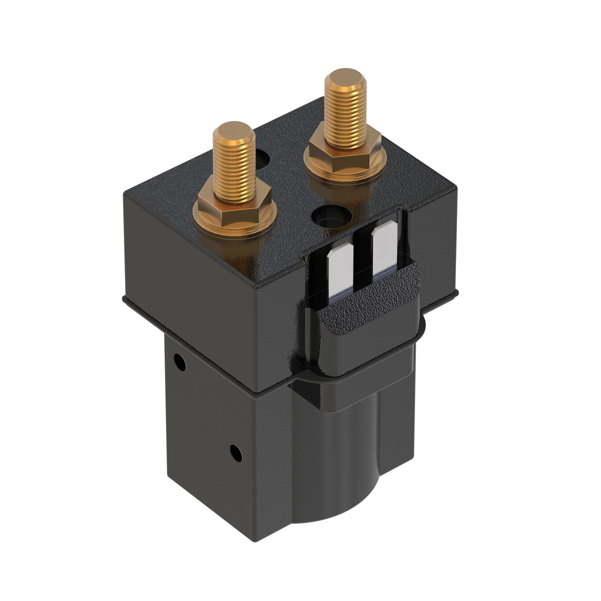 SOLENOID, SPST 100A 48V COIL
