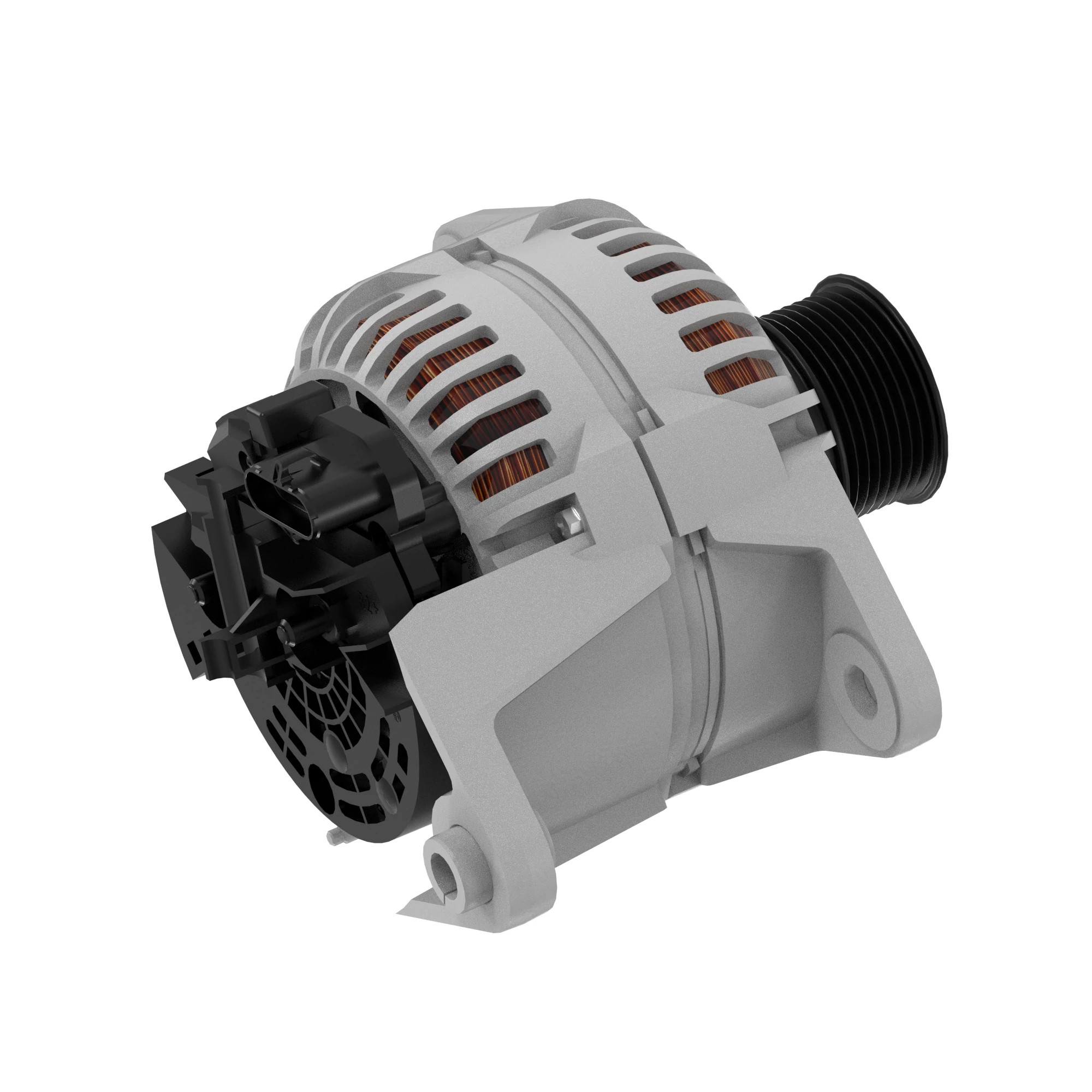 John Deere Alternator, 12 Volt, 90 Amp - RE500227