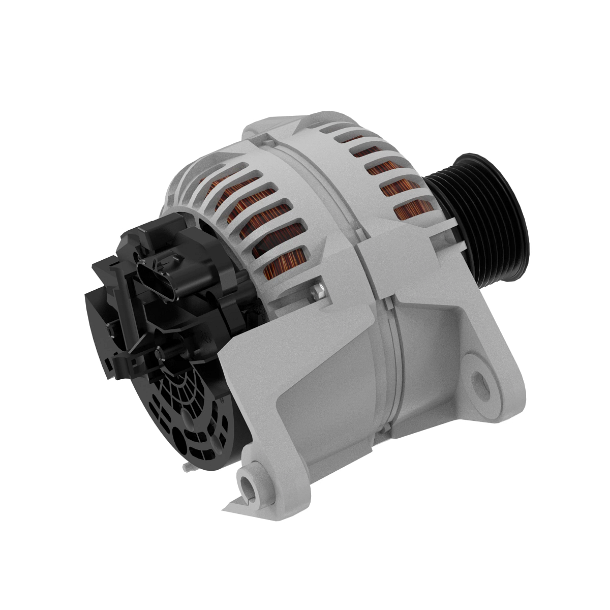 John Deere Alternator, 12 Volt, 90 Amp - RE500227