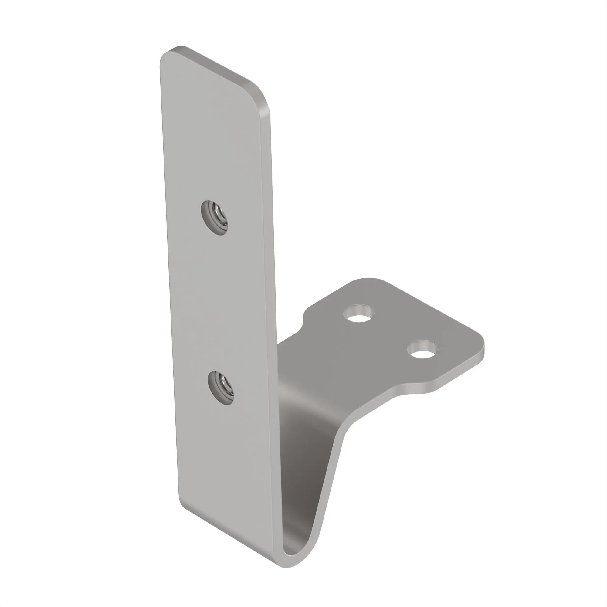 BRACKET, MOW LINE MOUNT W/NUTS