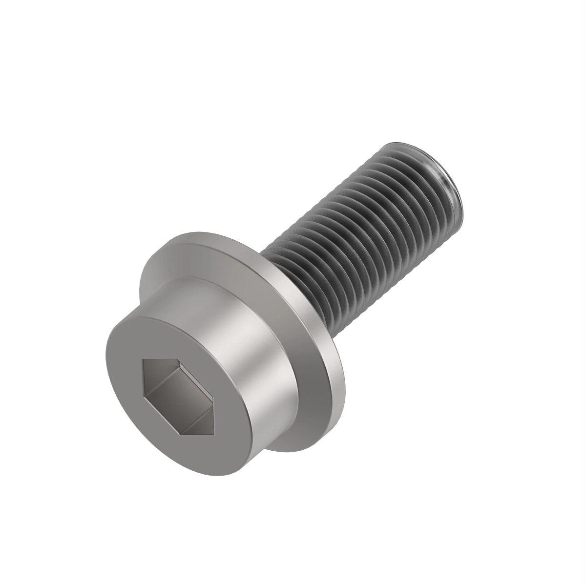 John Deere Hexagonal Head Flanged Screw, M5 X 12 - M152847