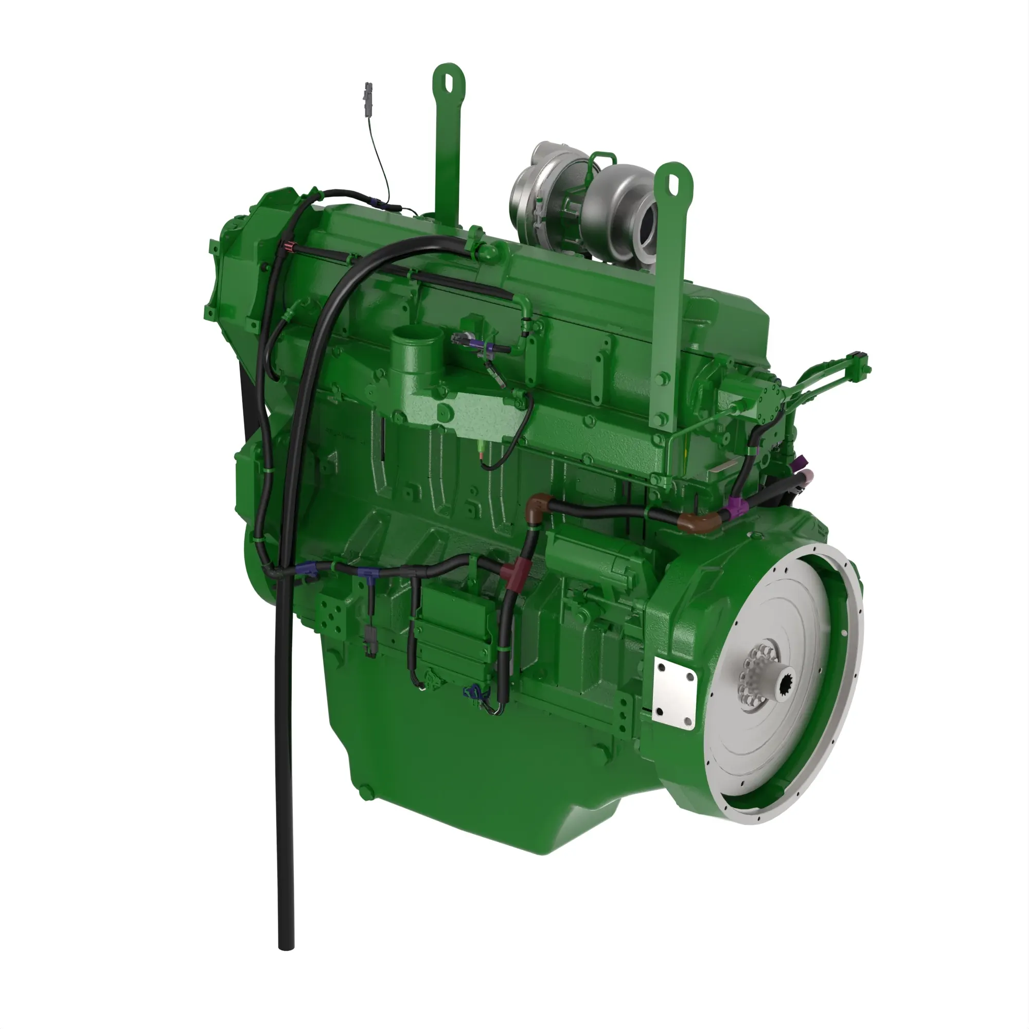 ENGINE, COMPLETE, 6135H TIER 3