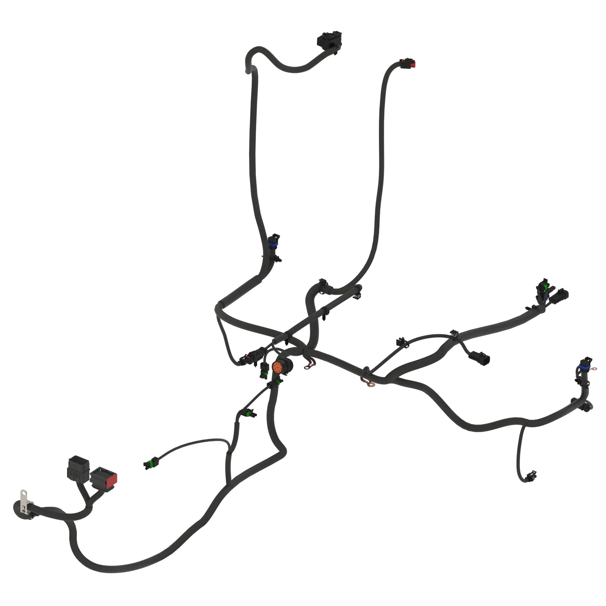 John Deere Platform Wiring Harness - TA29122