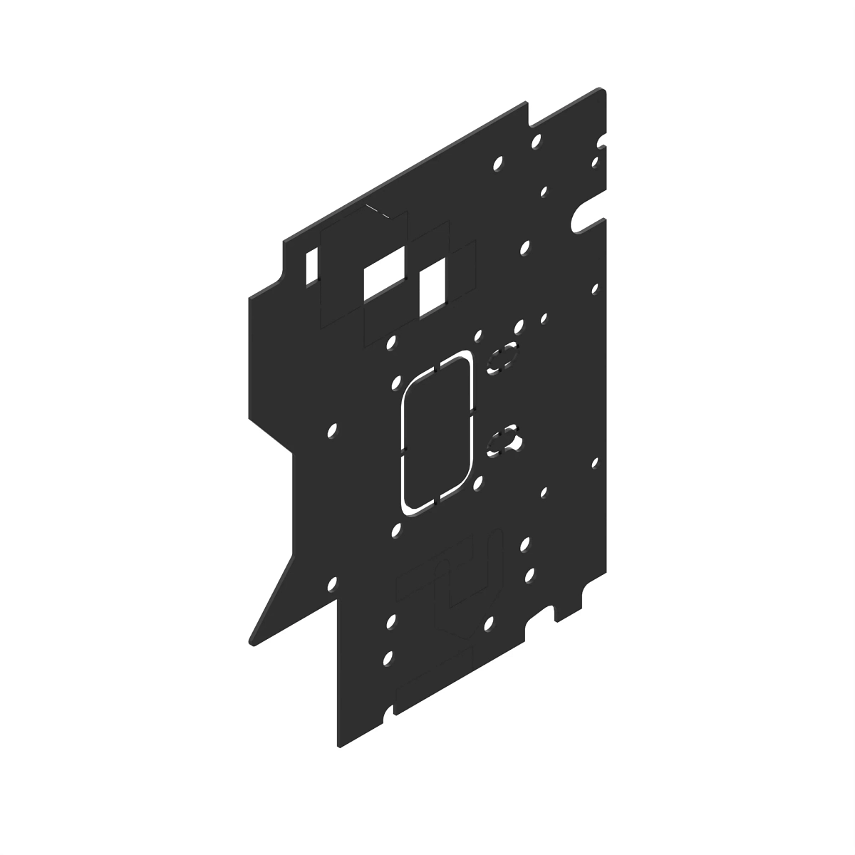 Insulator, Seatbase, Low Profile