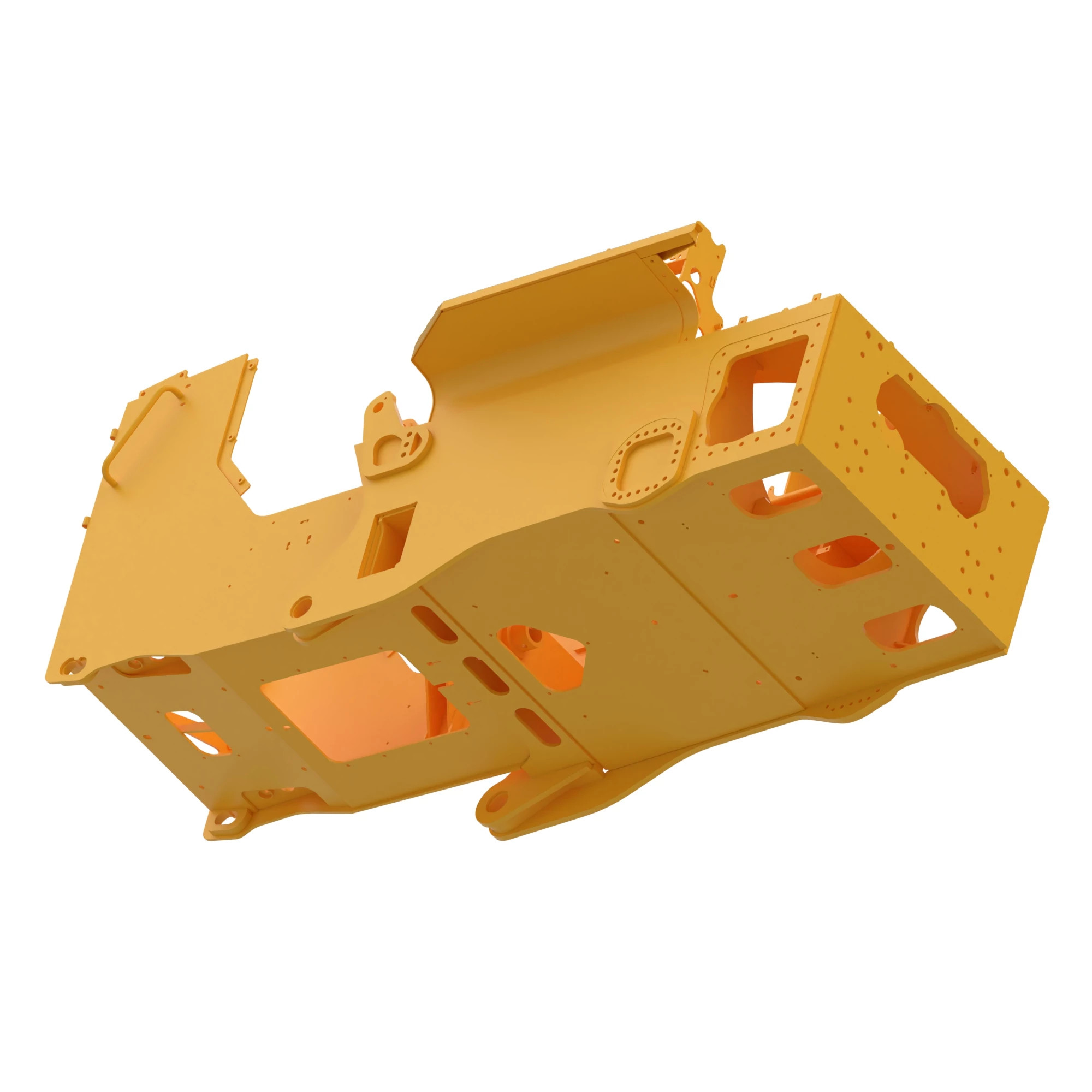 MAIN FRAME, MAINFRAME WELDMENT 850J