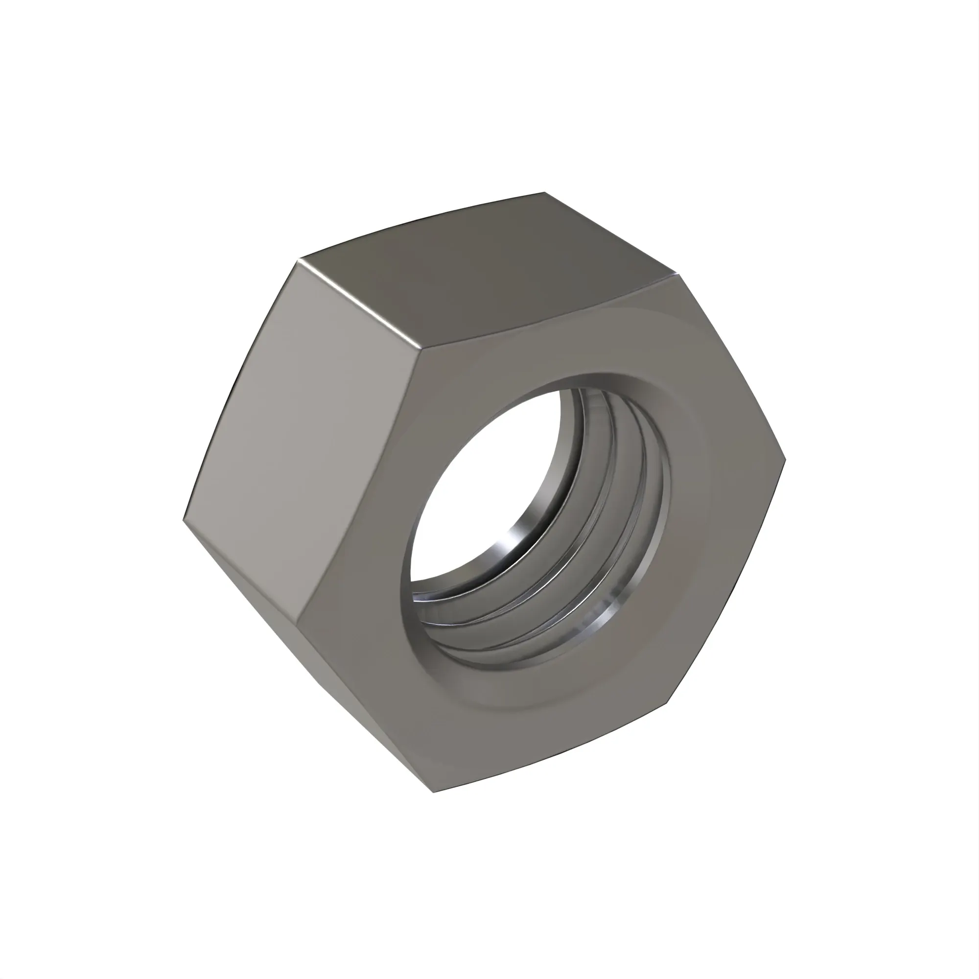 John Deere Hexagonal Lock Nut, M8 - 14M7273