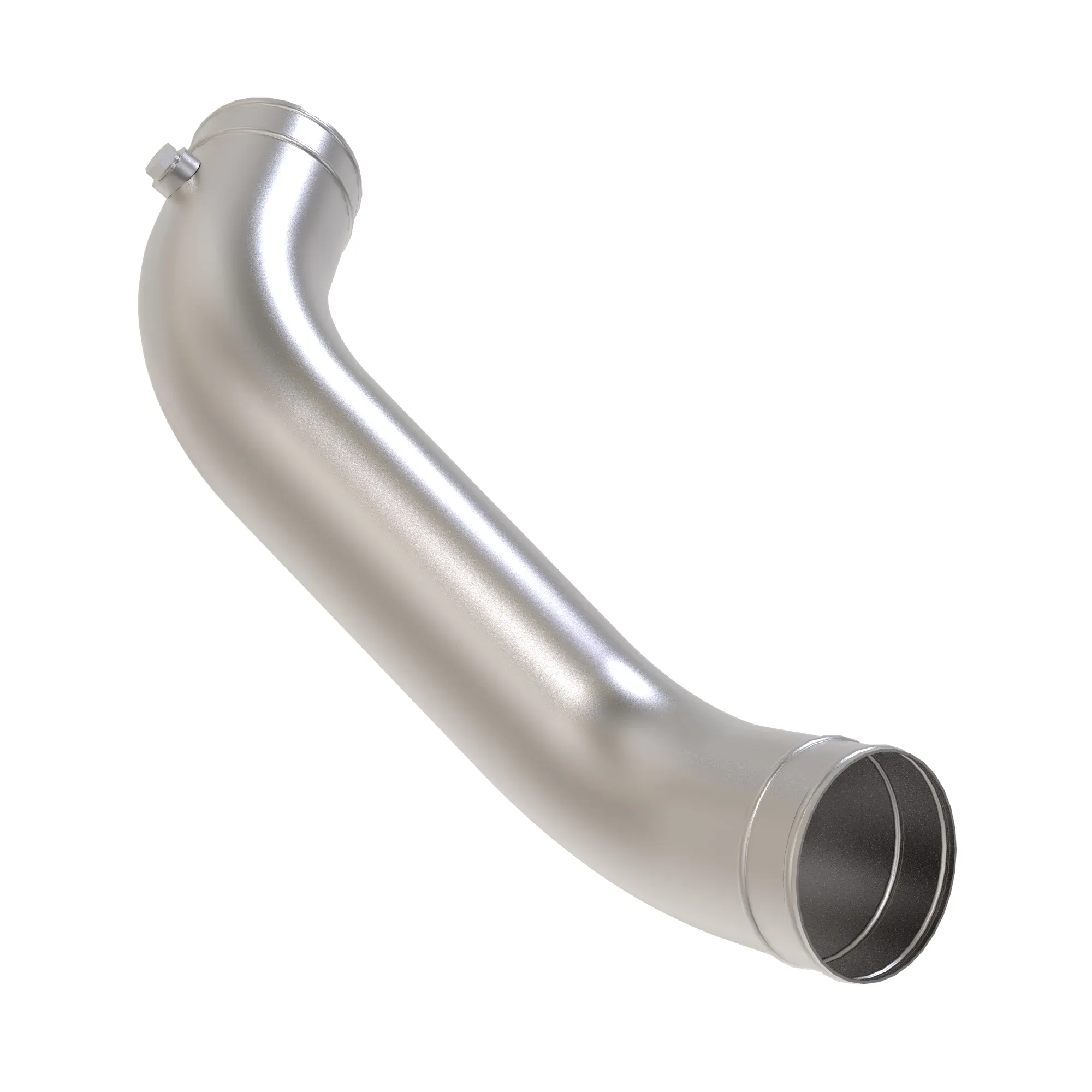 John Deere Charge Air Cooler Air Intake Tube - AXE53907