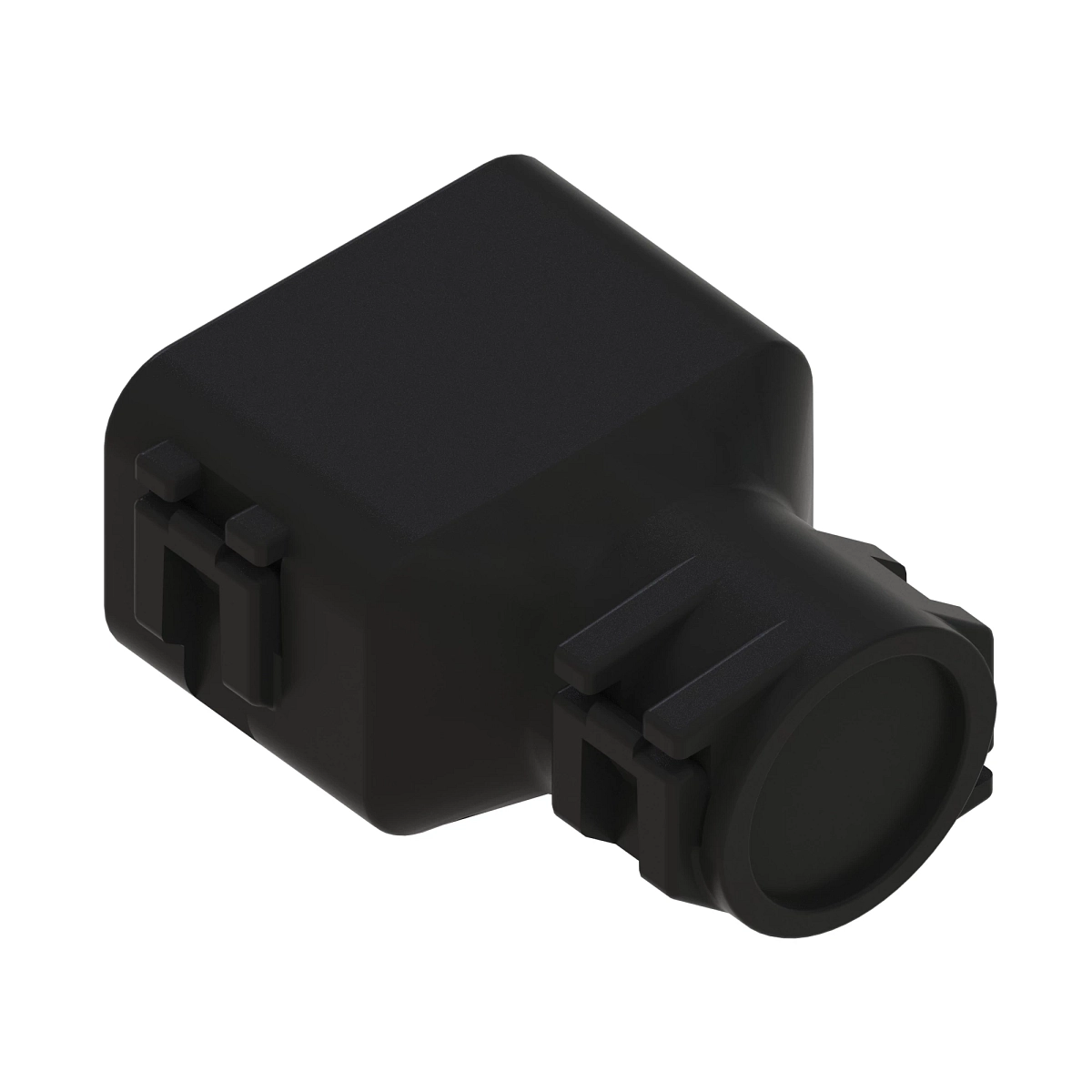 Accy Tyco AS16 Backshell Blk Plstc