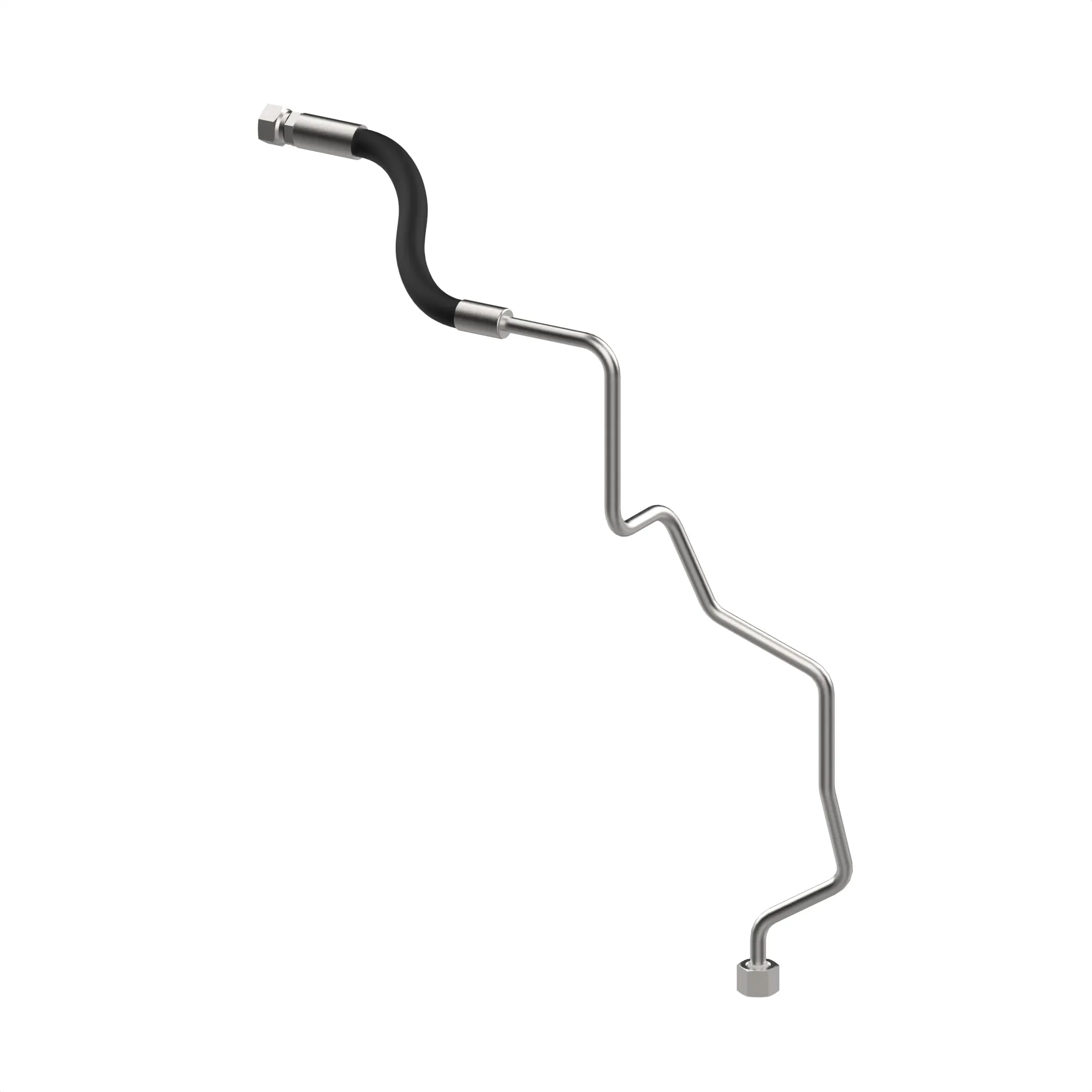 John Deere Cab Suspension Oil Line, Right Side Upper - RE582204