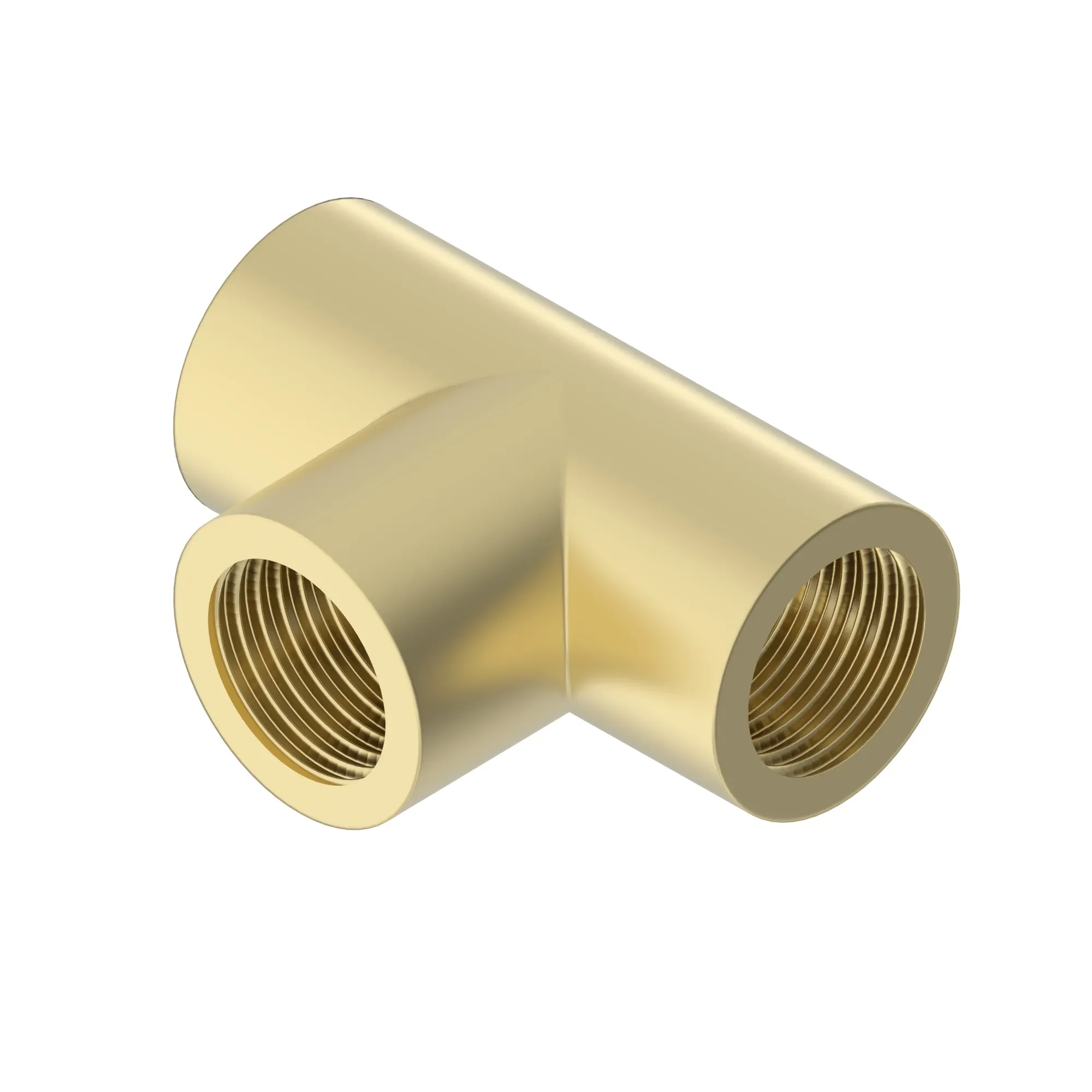 TEE FITTING, 1/4 NPT, TEE