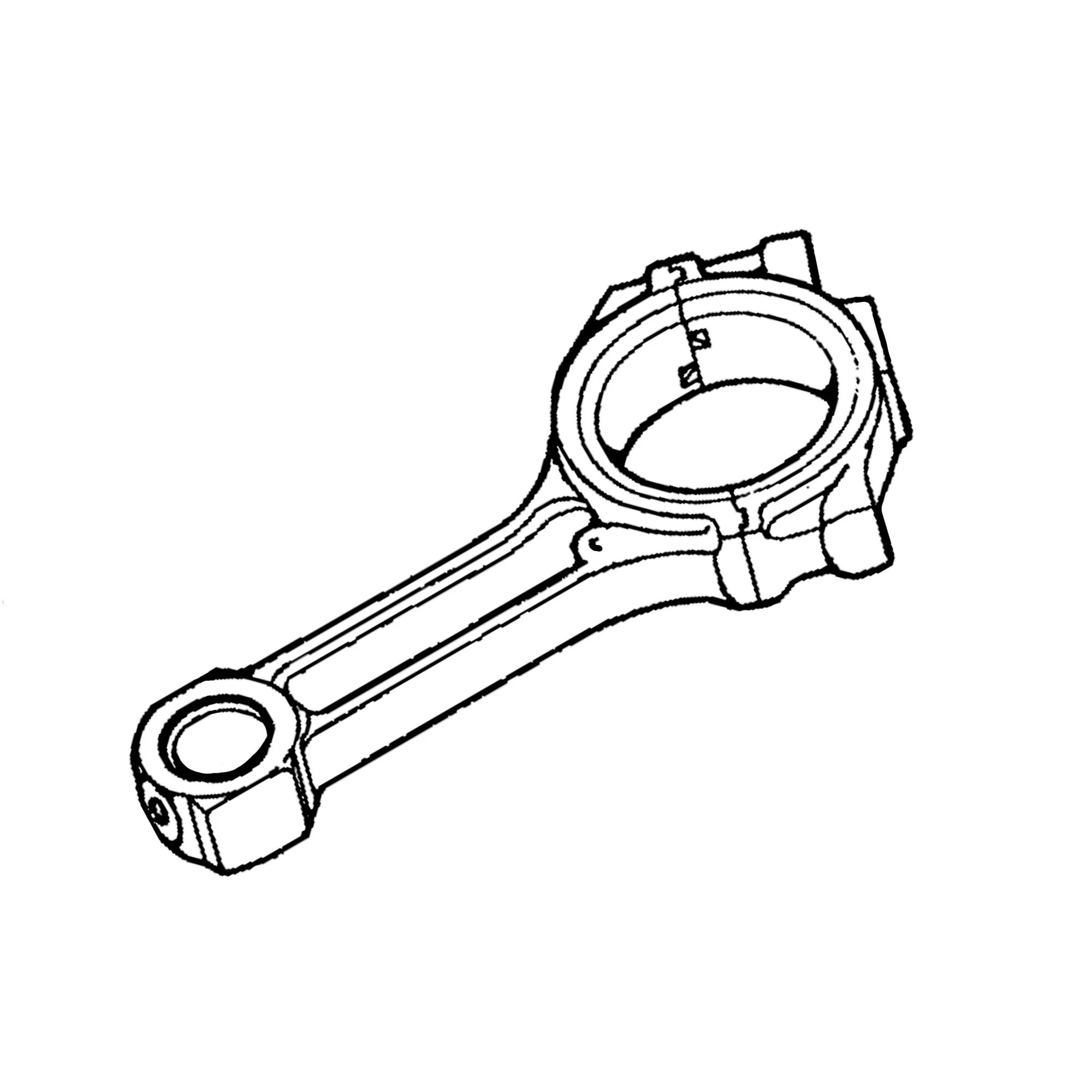 John Deere Connecting Rod - RE56751