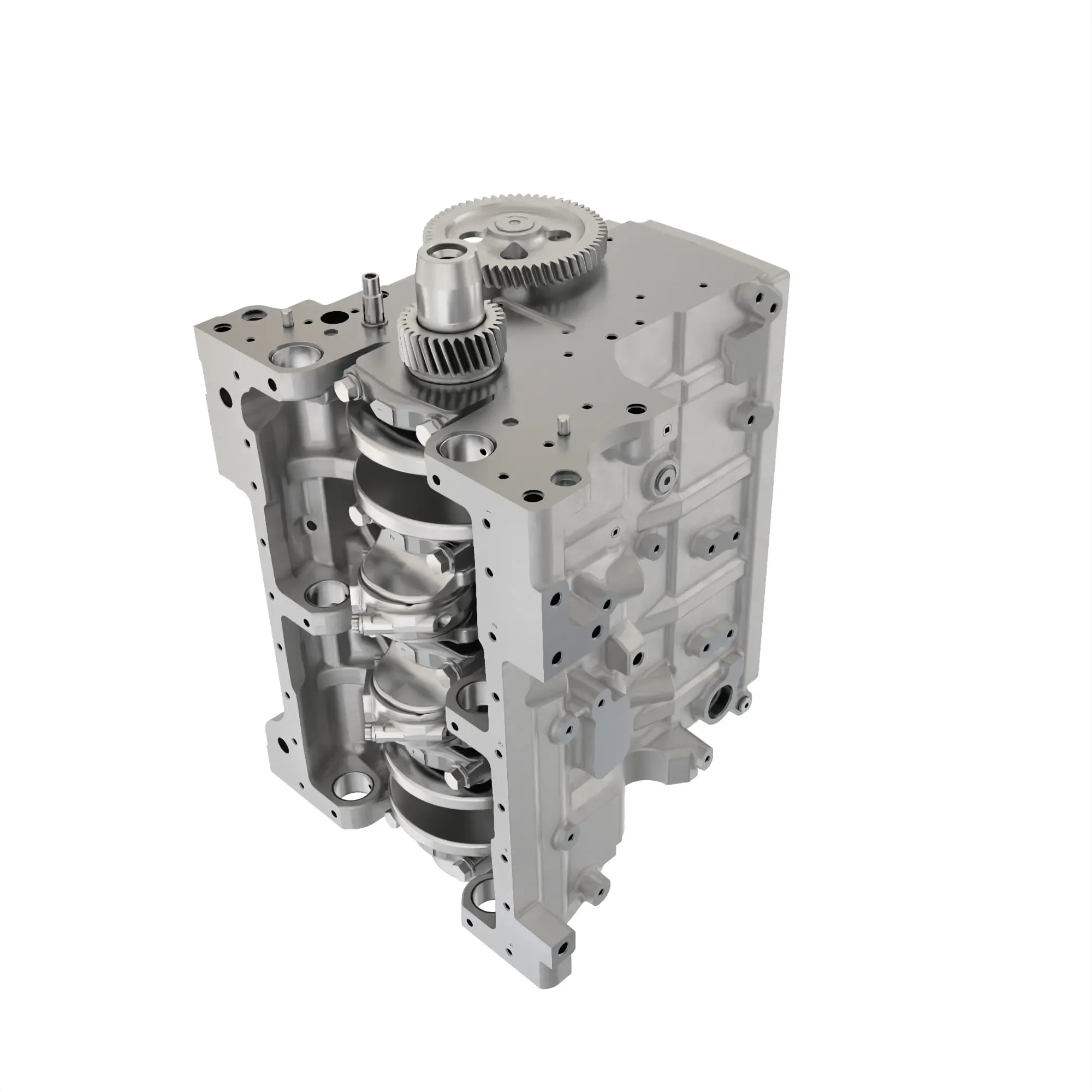 SHORT BLOCK ASSEMBLY,  4045 IT4/FT4