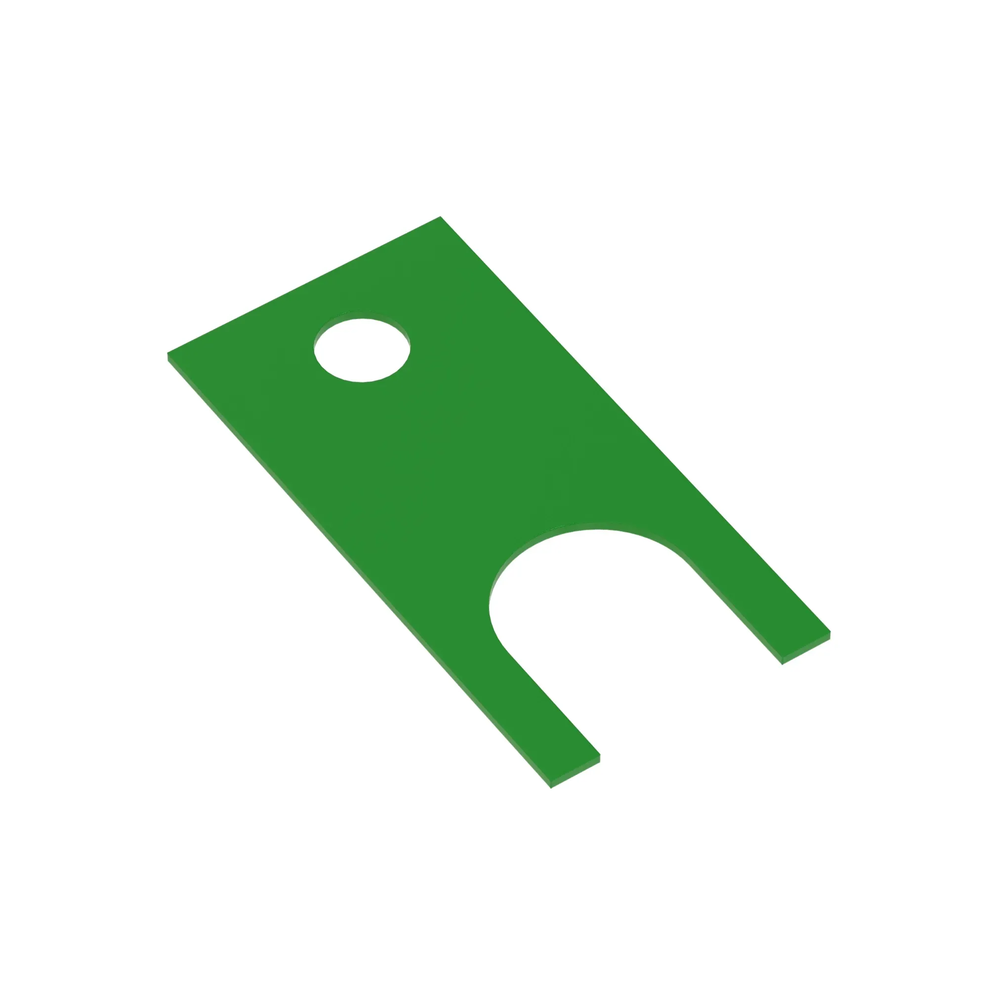 John Deere Fan Idler Shim - N371085