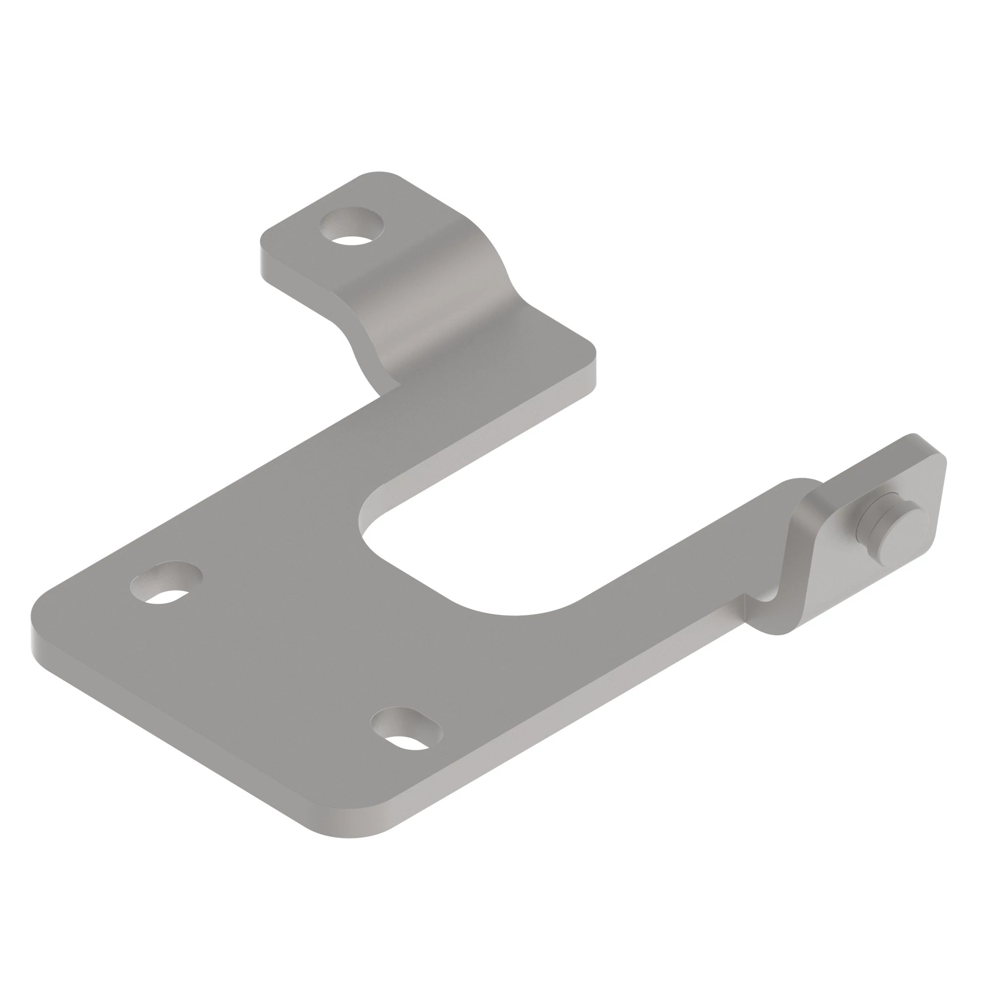 BRACKET, ACCUMULATOR FRONT HITCH