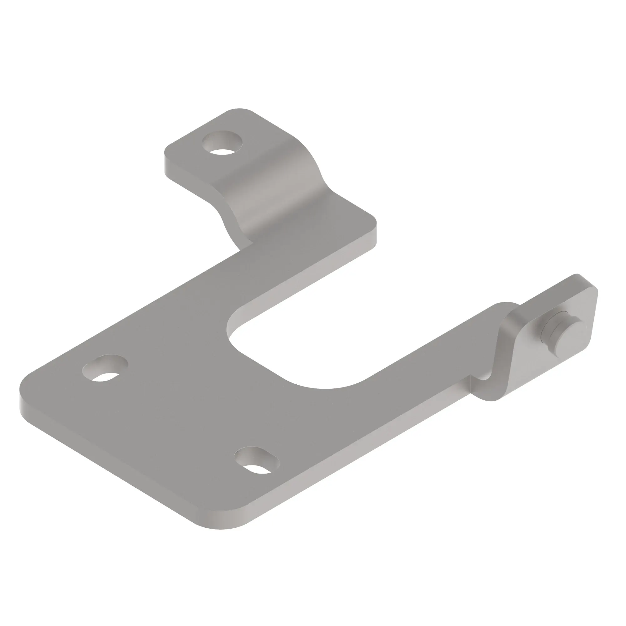 John Deere Accumulator Front Hitch Bracket - AL204644