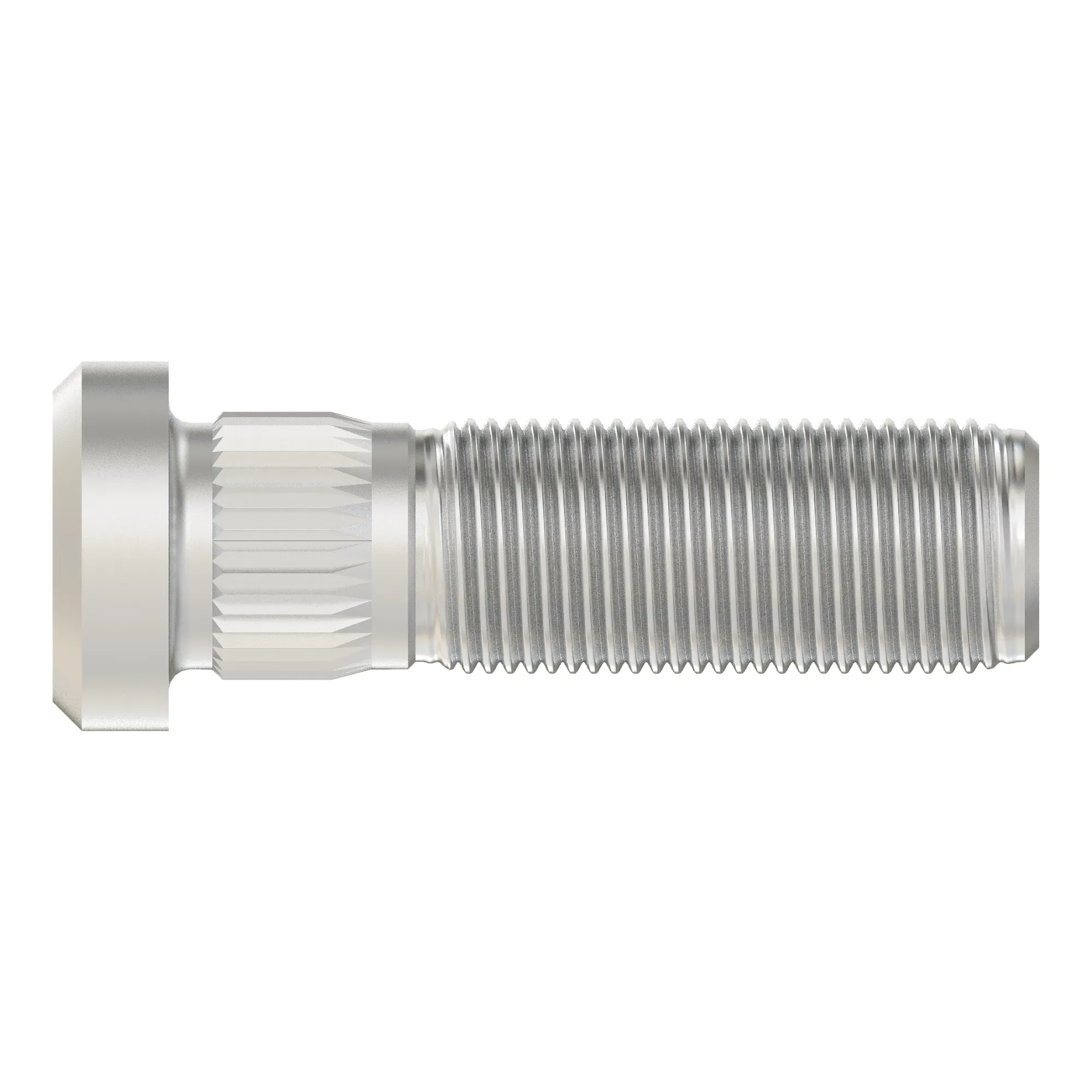 WHEEL BOLT, M16 X 1.5-6H X 60, Wheel Bolt