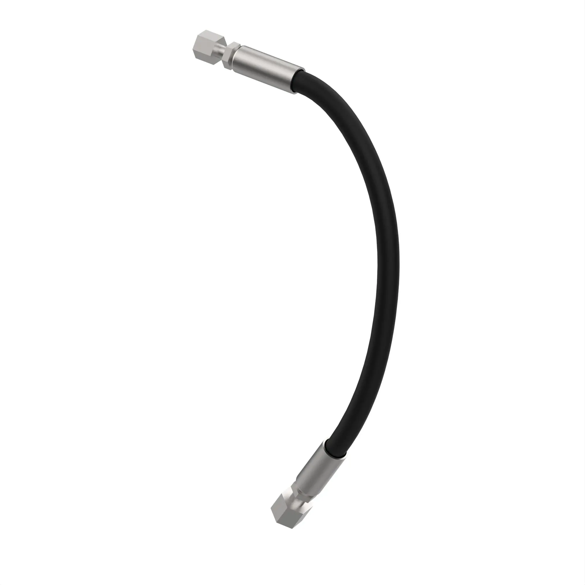 John Deere Solenoid Valve to Hydraulic Pump Manifold Hose - AT449442