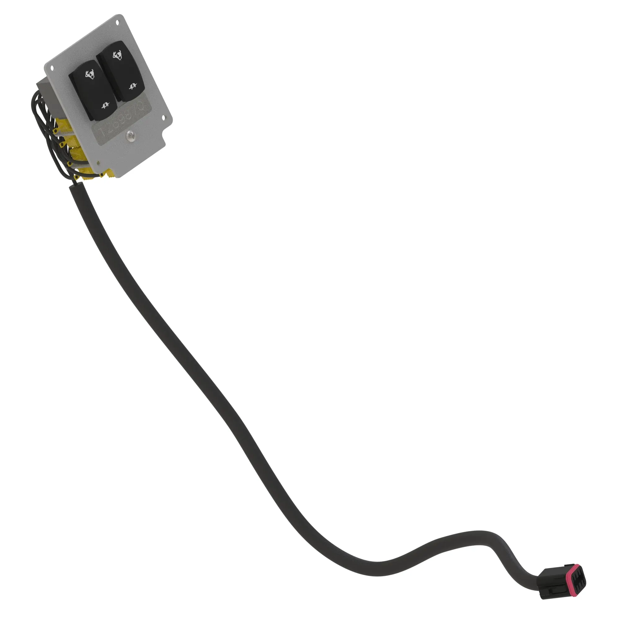 John Deere Levelling Controls Wiring Harness Assembly - AT408708