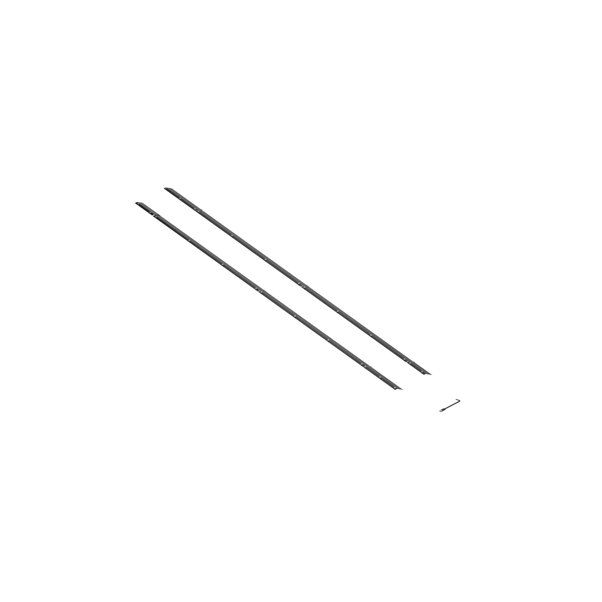 PLATFORM KIT, BACK SHEET DEFLECTORS