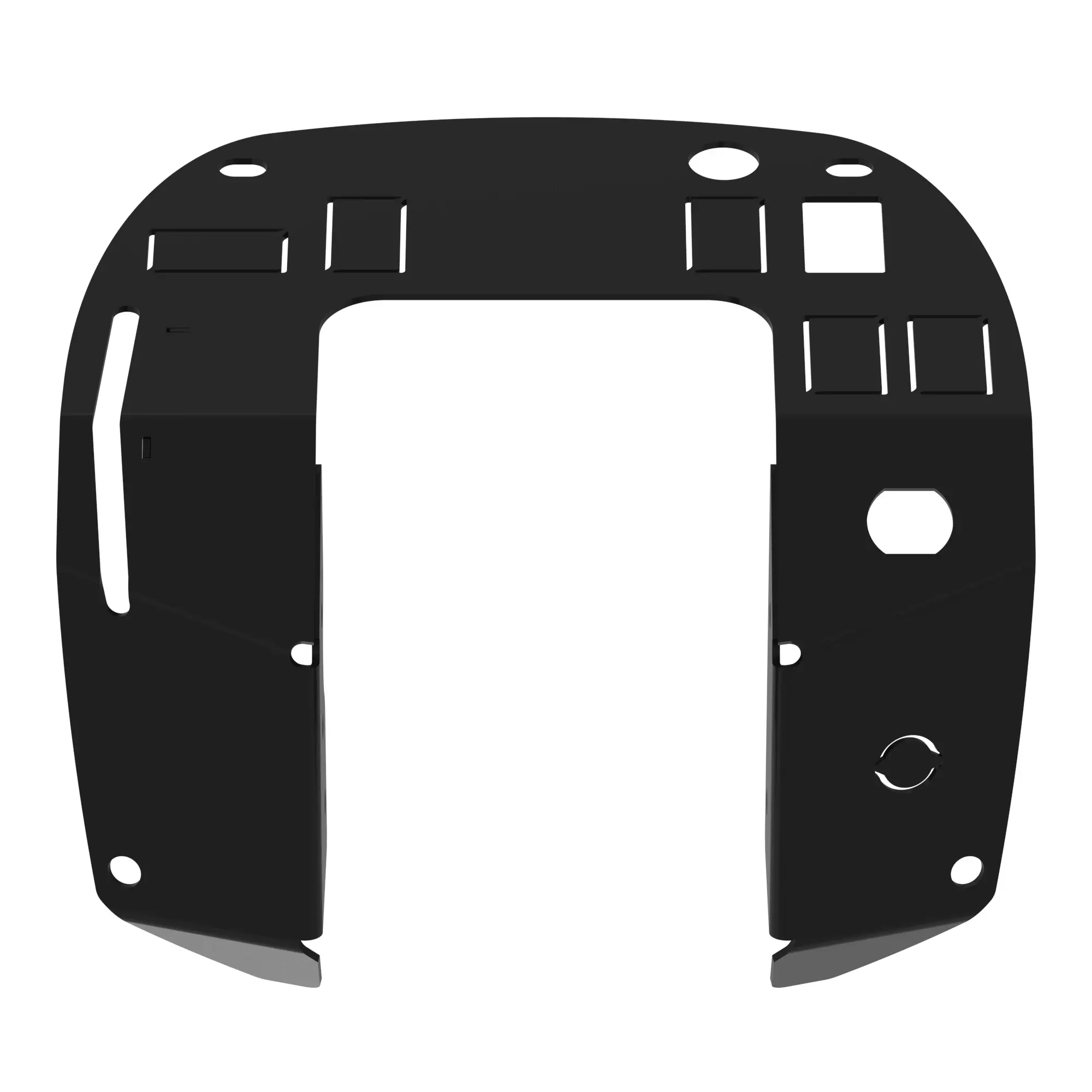 CONSOLE, WELDMENT