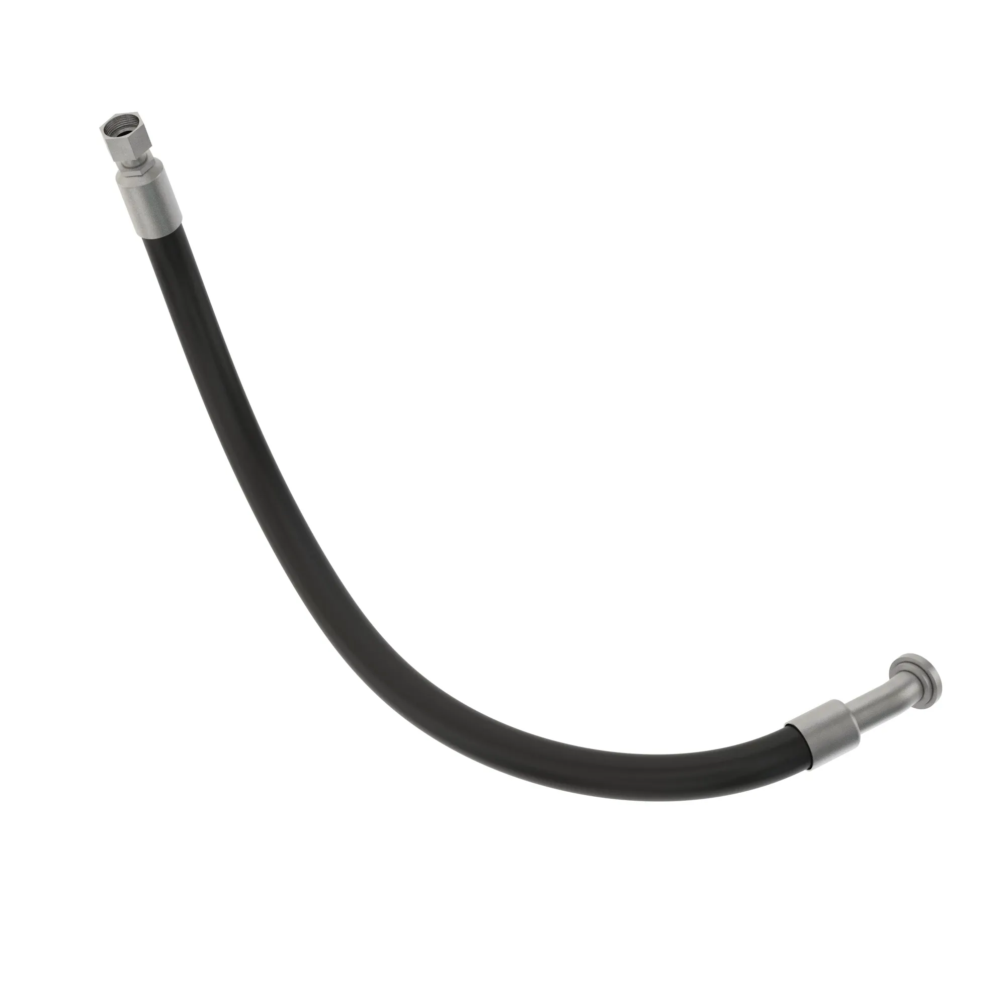 John Deere Rear Pump to Motor Hydraulic Hose - AT489641