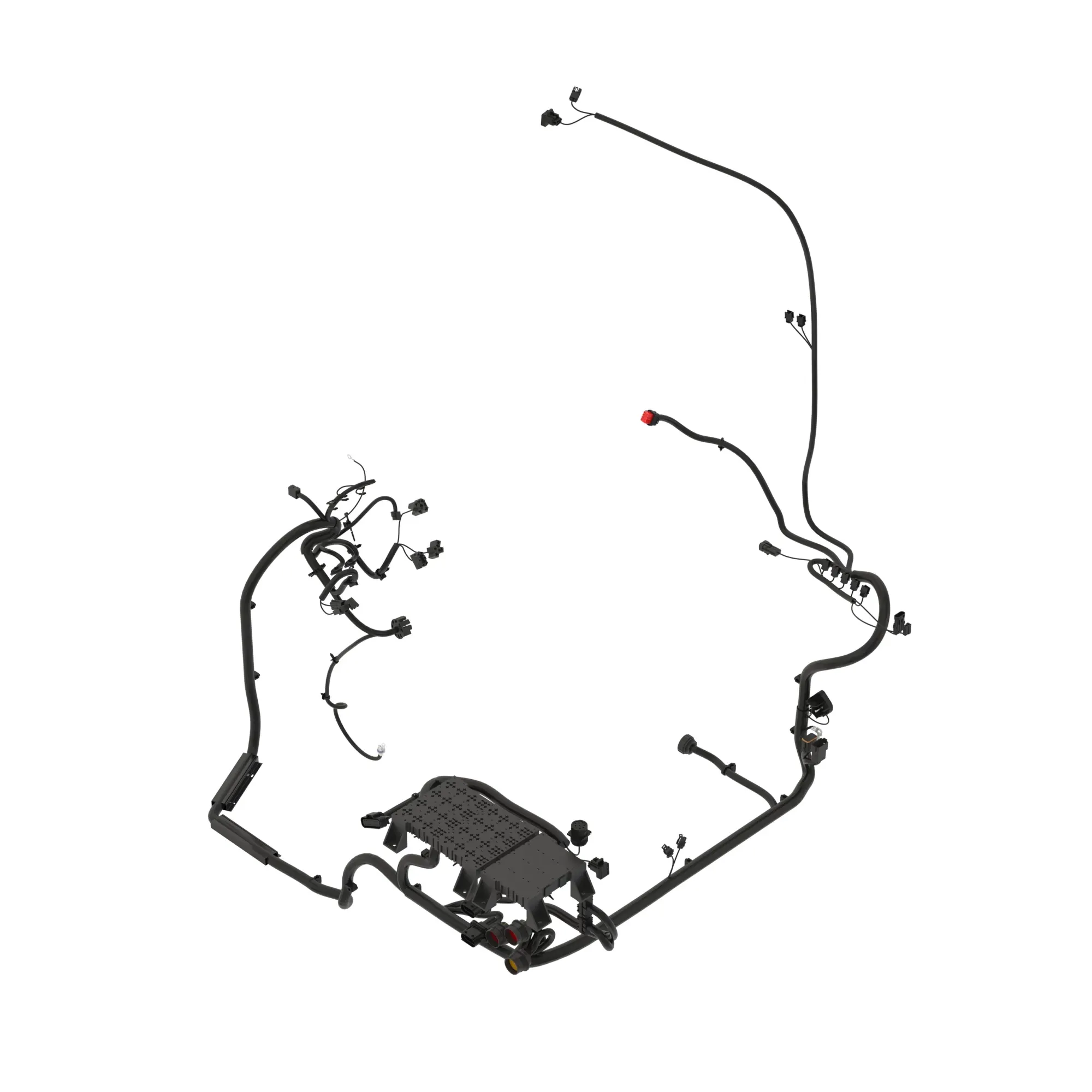 John Deere Cab Wiring Harness - SJ10584