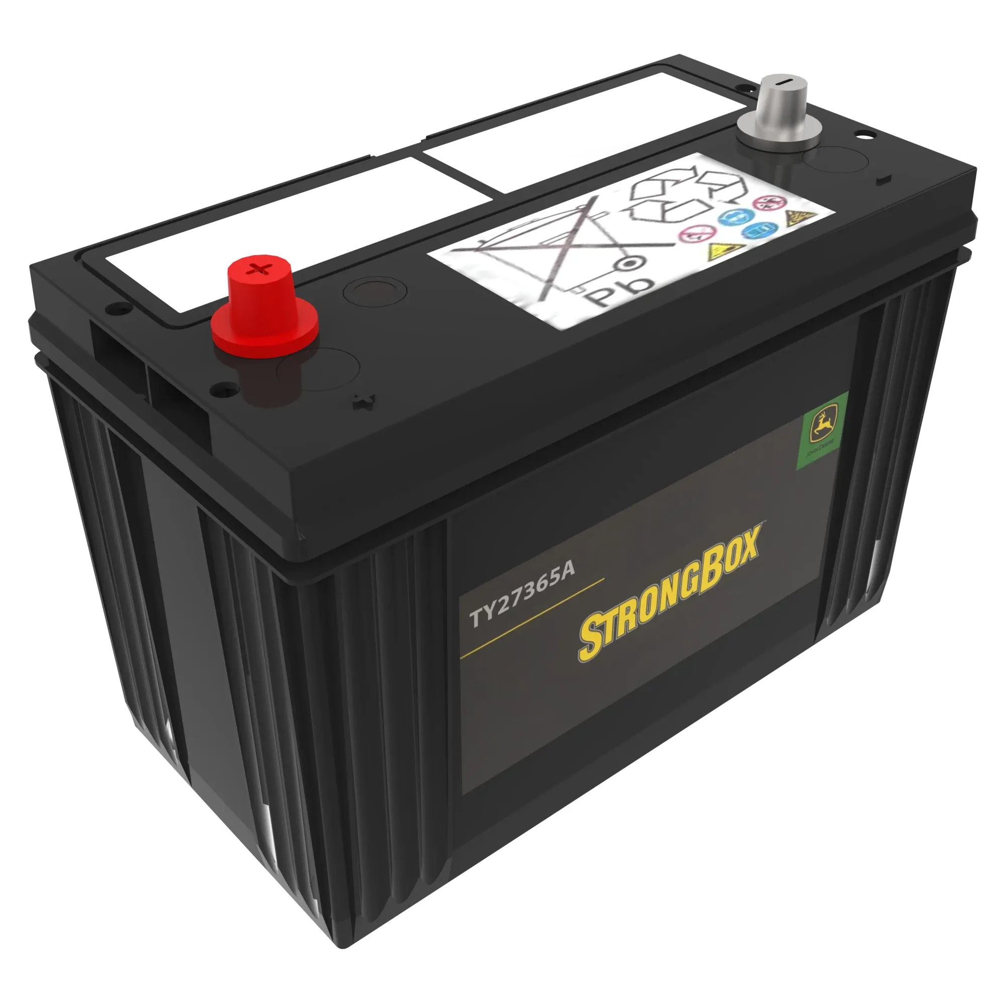 John Deere StrongBox™ Original Equipment, 6V, Wet Battery - TY27365A