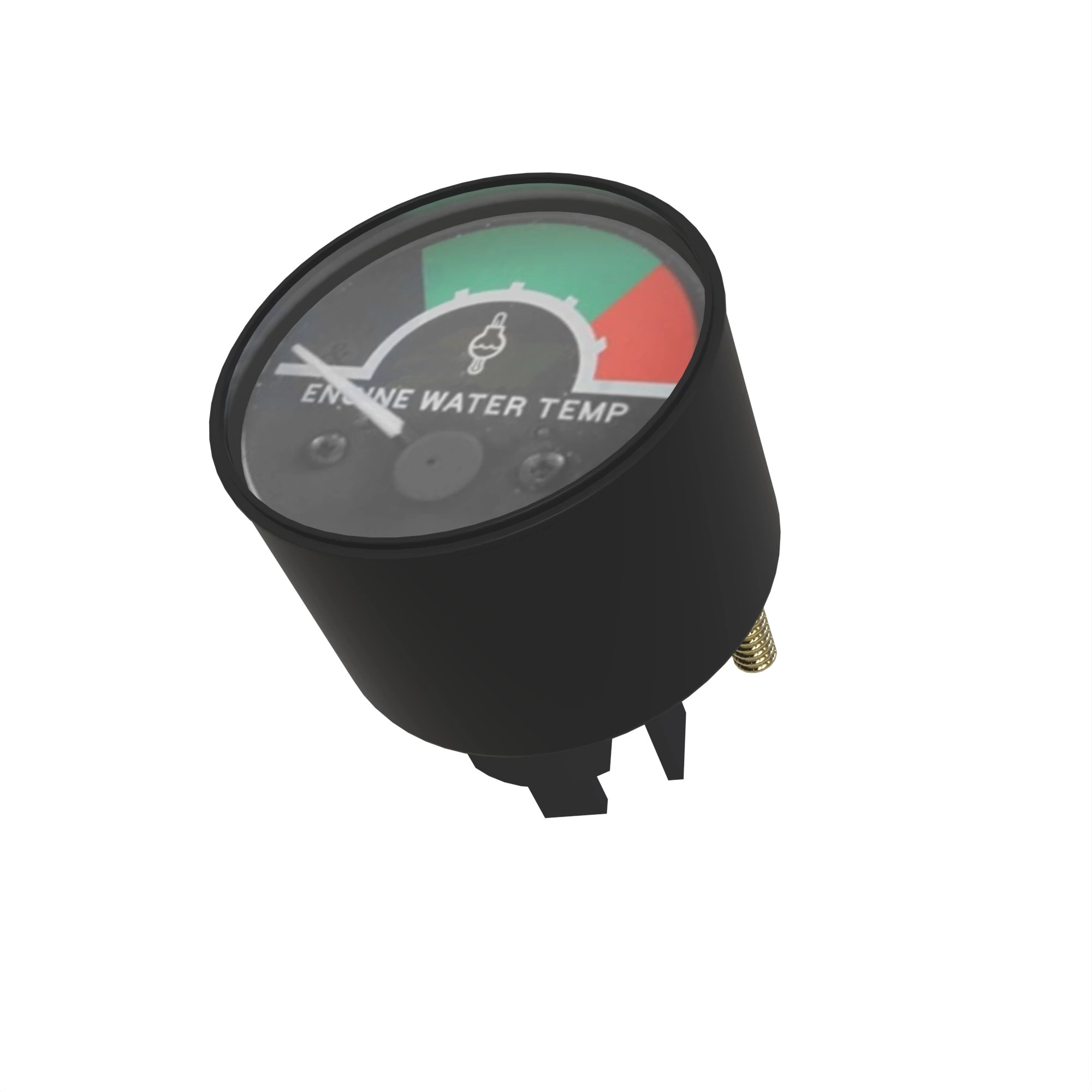 John Deere Engine Coolant Temperature Gauge - AT104755
