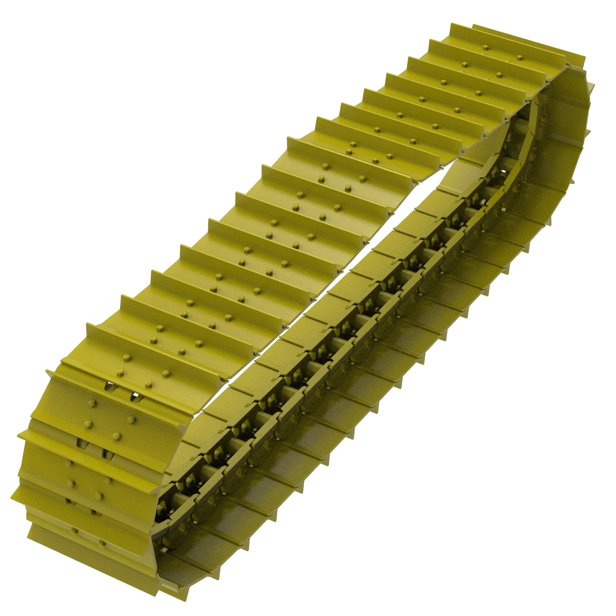 John Deere Extended Wear Track Chain Assembly with Shoes - AT334467